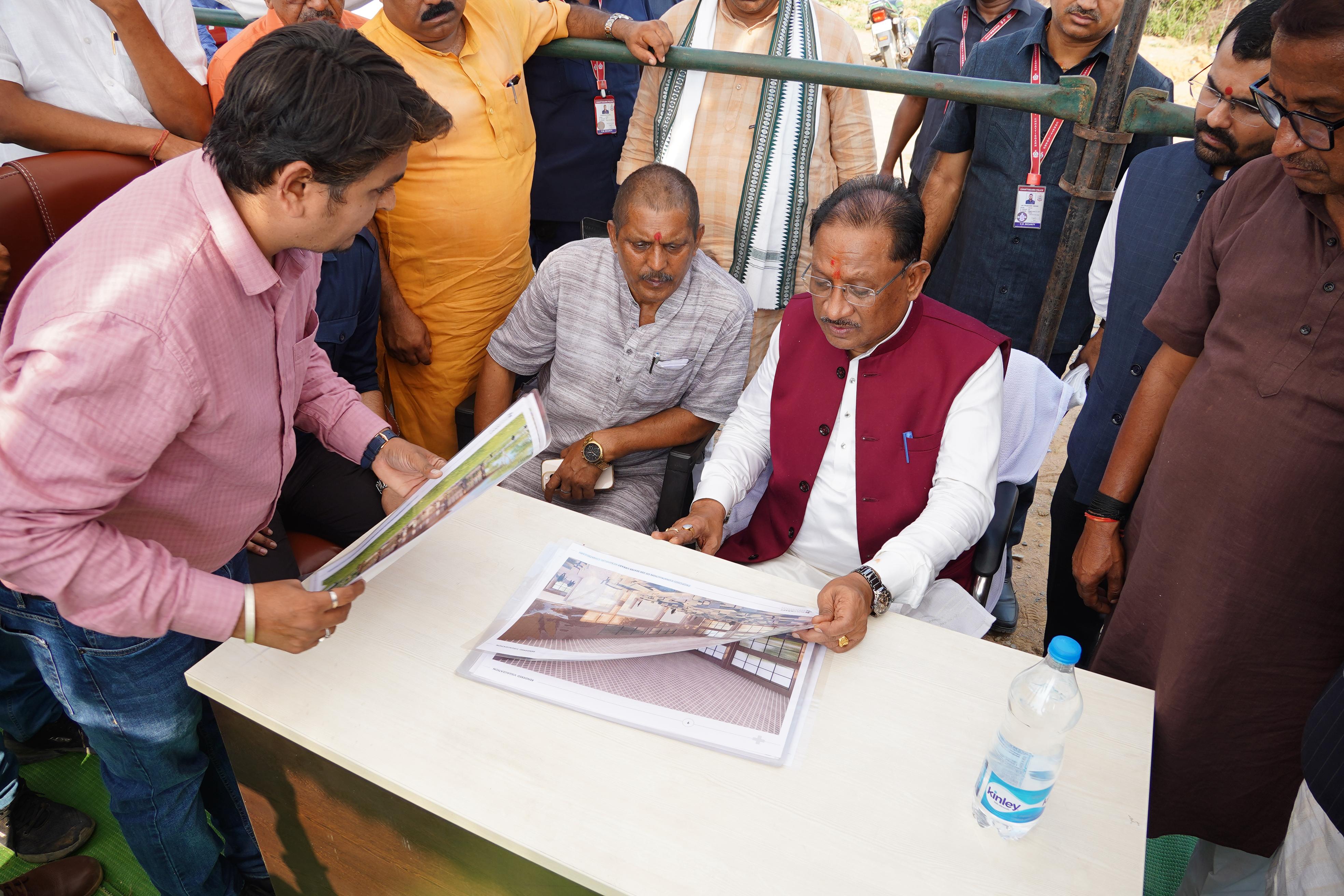 जशपुर को मिली शिक्षा क्रांति की नई सौगात: मुख्यमंत्री ने किया 250 सीटर अत्याधुनिक नालंदा परिसर का निरीक्षण, 24 घंटे पढ़ाई से लेकर डिजिटल लाइब्रेरी तक मिलेंगी विश्वस्तरीय सुविधाएं