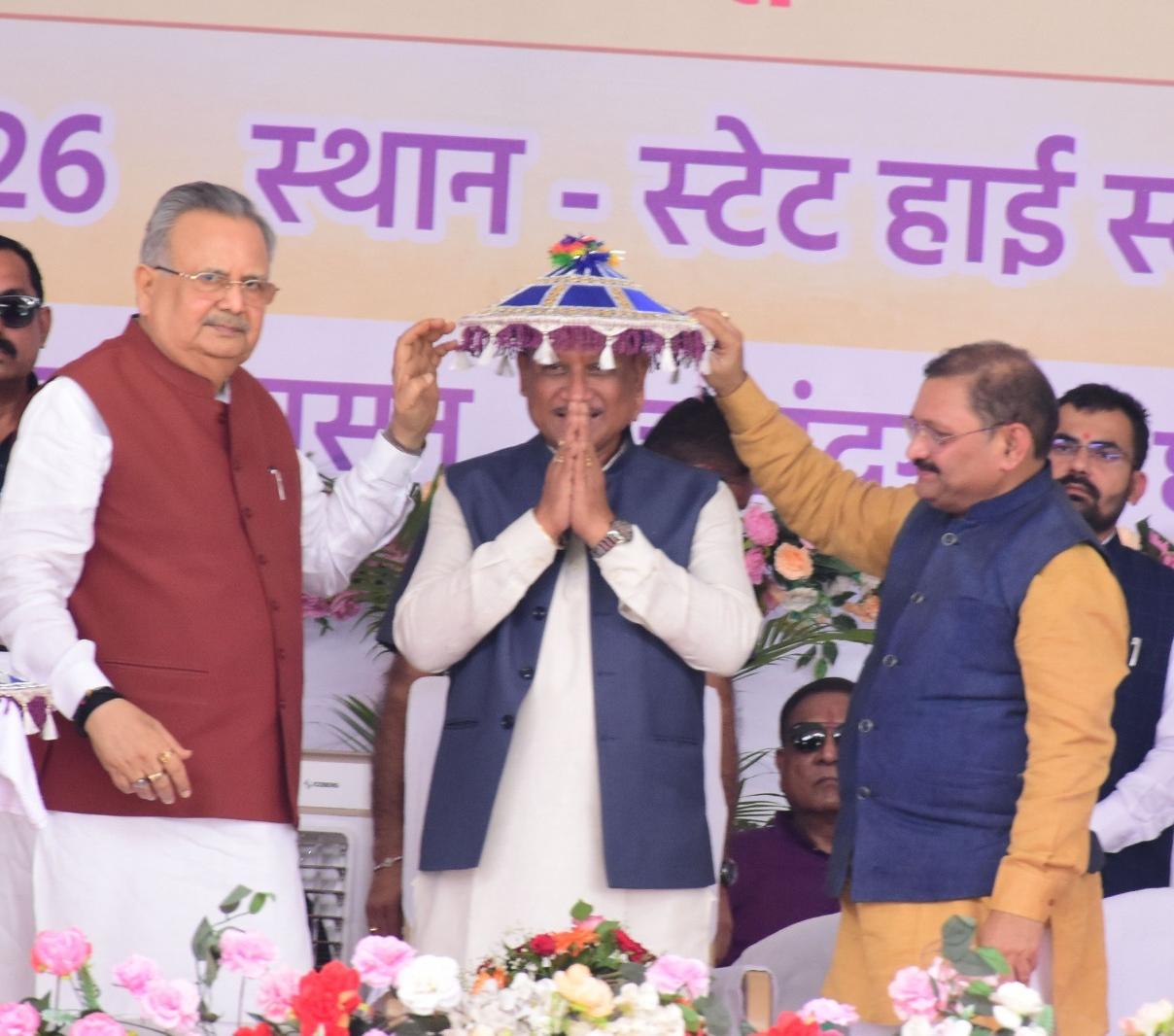 राजनांदगांव को 510 करोड़ की सौगात: मुख्यमंत्री विष्णुदेव साय ने 333 विकास कार्यों का किया लोकार्पण-भूमिपूजन, किसानों के लिए बड़ी घोषणा