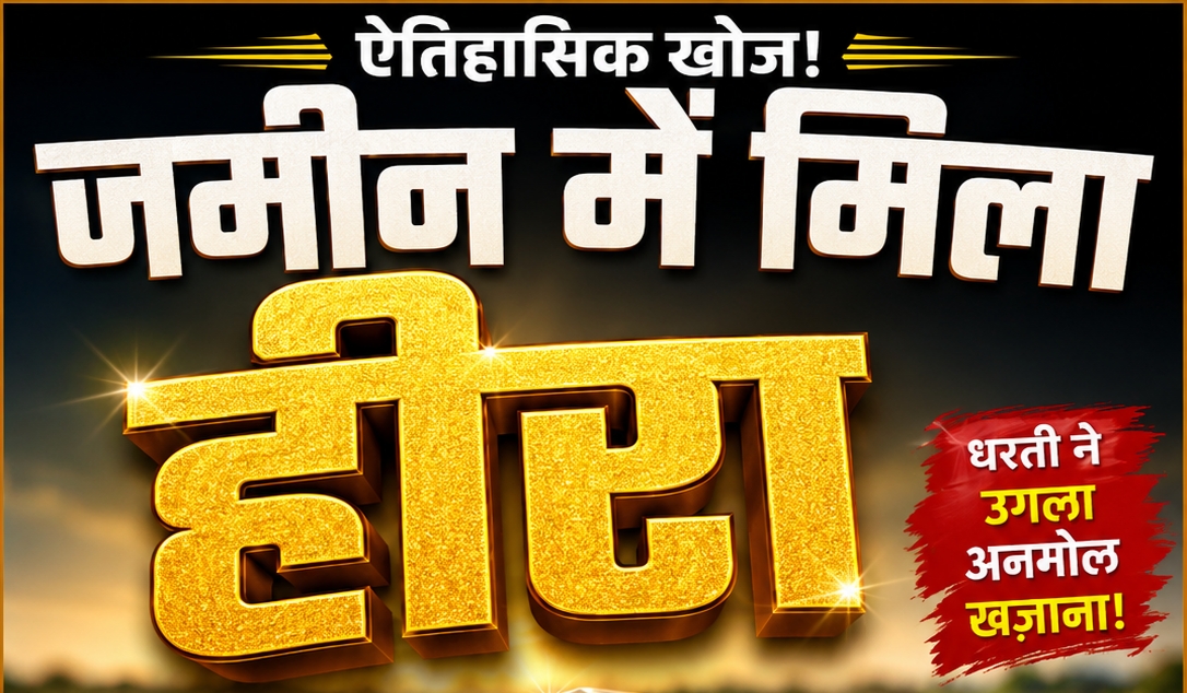BREAKING: महासमुंद की धरती से निकले हीरे, छत्तीसगढ़ की किस्मत चमकाने की तैयारी! बलौदा-बेलमुंडी डायमंड ब्लॉक में मिला &lsquo;खजाना&rsquo;, निवेश-रोजगार और विकास के खुलेंगे नए दरवाजे