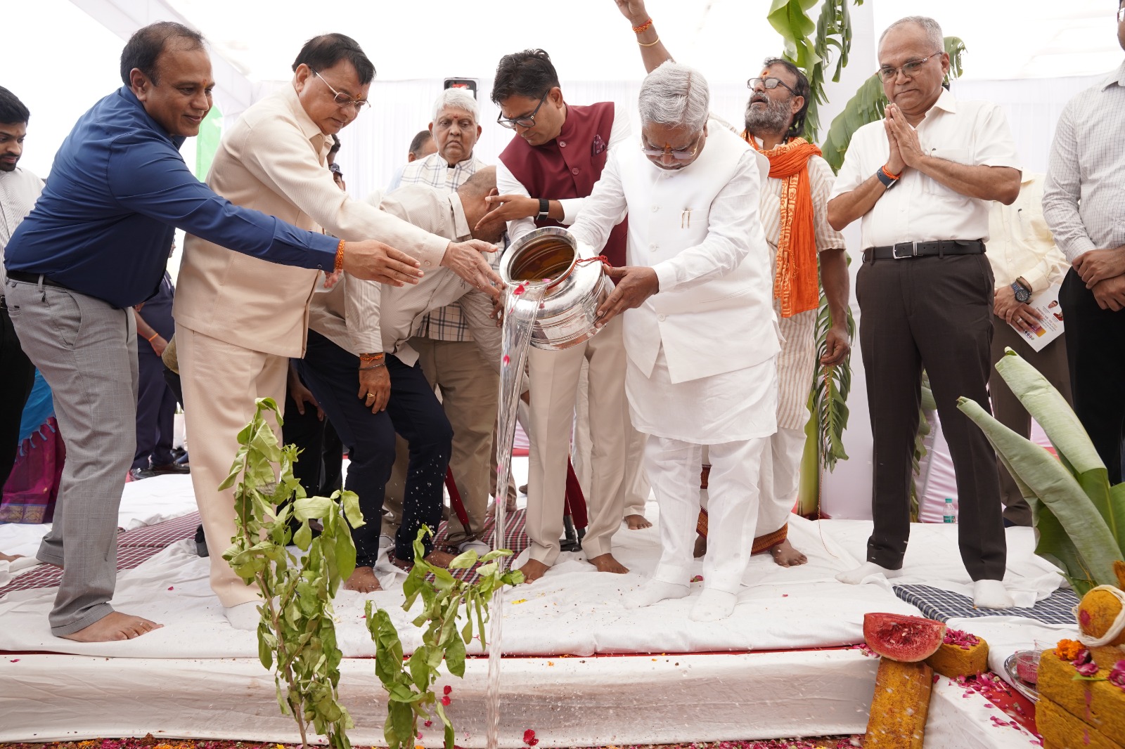 मुख्यमंत्री विष्णु देव साय के विजन को मिली रफ्तार, 81 एकड़ में बन रहा आधुनिक टेक्सटाइल पार्क, हजारों परिवारों के लिए खुलेगा रोजगार का नया द्वार