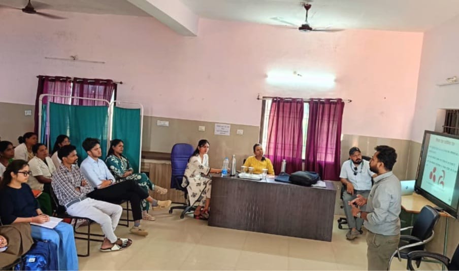 दुलदुला में सिकल सेल के खिलाफ स्वास्थ्य विभाग की बड़ी पहल, 40 स्वास्थ्यकर्मियों को दिया गया विशेष प्रशिक्षण, मरीजों की समय पर पहचान और बेहतर उपचार पर रहा जोर