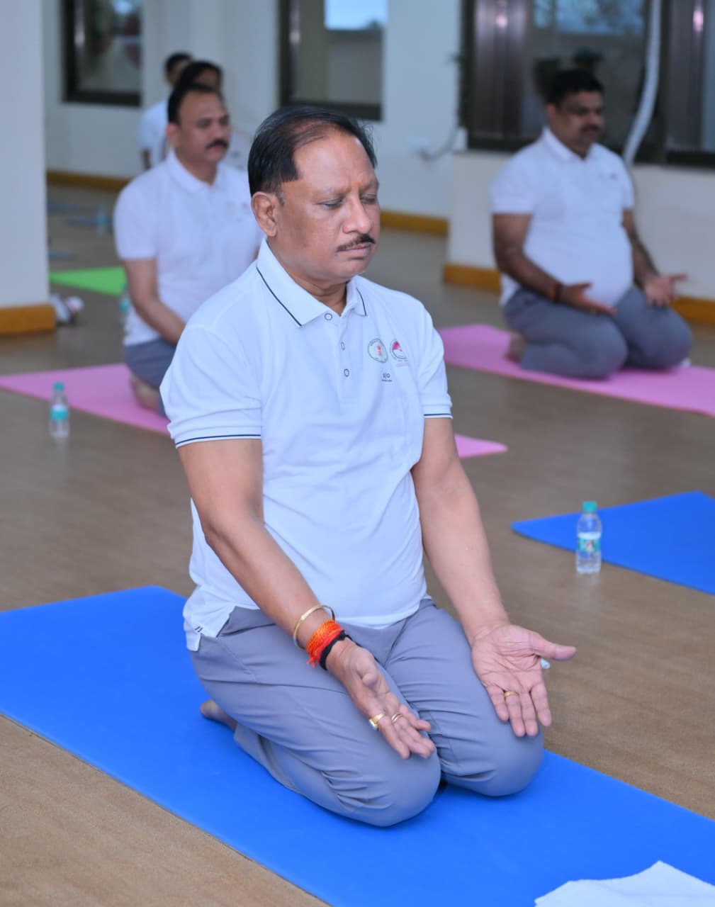 योग से नई ऊर्जा, सकारात्मक सोच और सुशासन का संकल्प, चिंतन शिविर 3.0 के दूसरे दिन मुख्यमंत्री विष्णु देव साय ने दिया स्वस्थ जीवन का संदेश