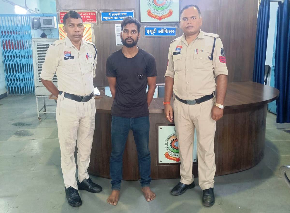 पांच महीने बाद मिली 15 वर्षीय नाबालिग, शादी का झांसा देकर ले जाने वाला 27 वर्षीय युवक गिरफ्तार, 'अभियान संवेदना' में पुलिस की बड़ी कामयाबी
