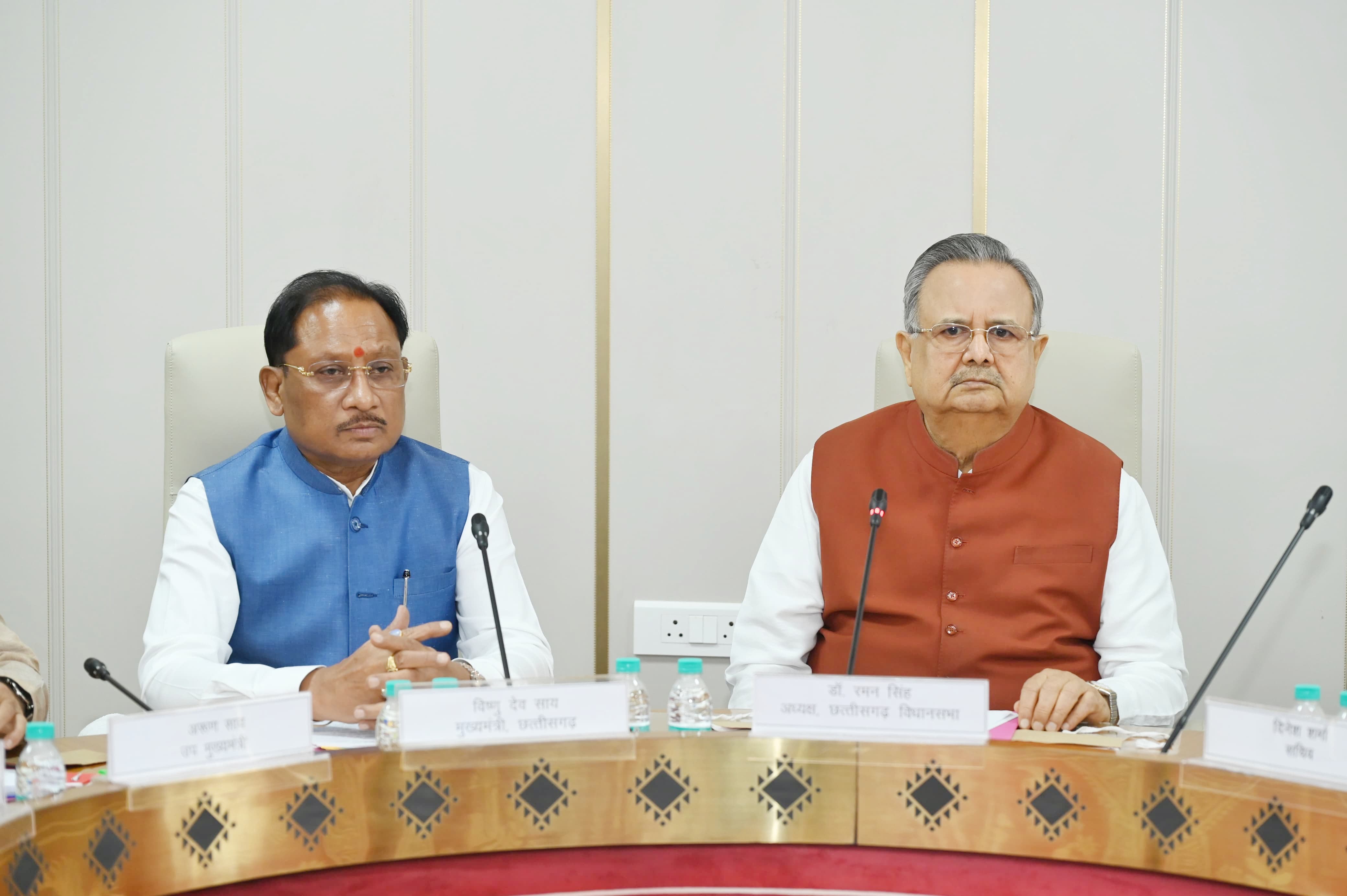 पावस सत्र से पहले कार्यमंत्रणा समिति की अहम बैठक, विधानसभा की कार्यवाही पर बनी रणनीति