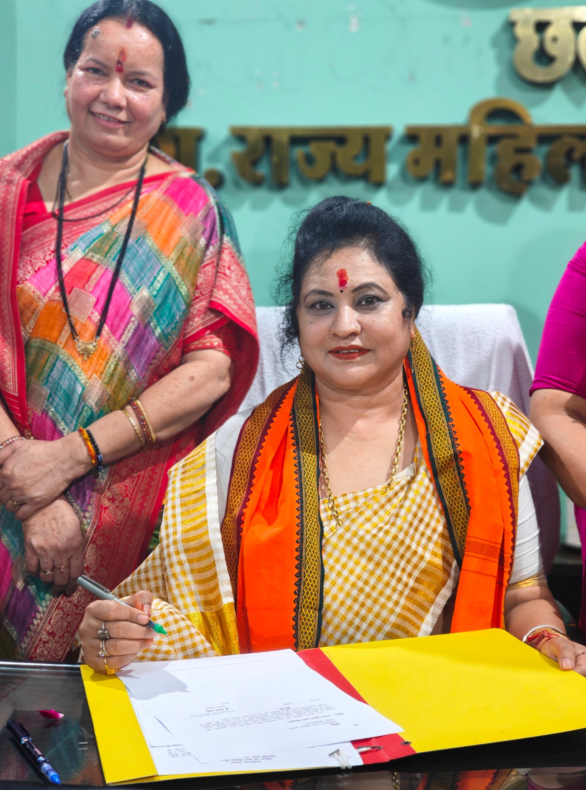 महिलाओं के अधिकारों की नई प्रहरी: डॉ. ममता साहू ने संभाली छत्तीसगढ़ राज्य महिला आयोग की कमान, त्वरित न्याय, सुरक्षा और सशक्तिकरण को बताया सर्वोच्च प्राथमिकता