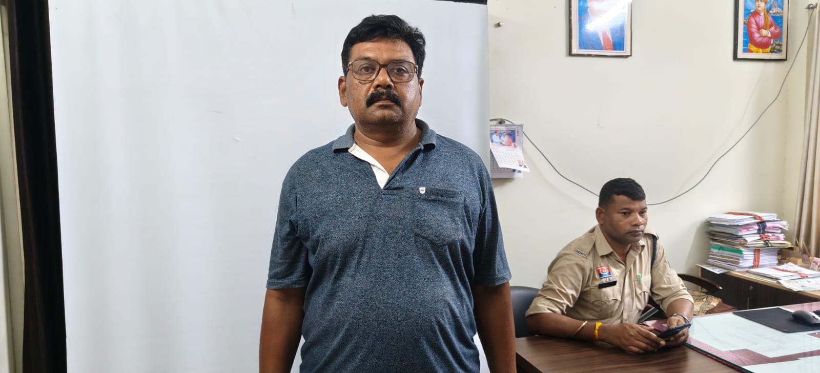 तीन साल से फरार सहारा इंडिया का ब्रांच मैनेजर गिरफ्तार, 3,848 निवेशकों से ₹40.78 करोड़ की ठगी मामले में पुलिस की बड़ी कार्रवाई