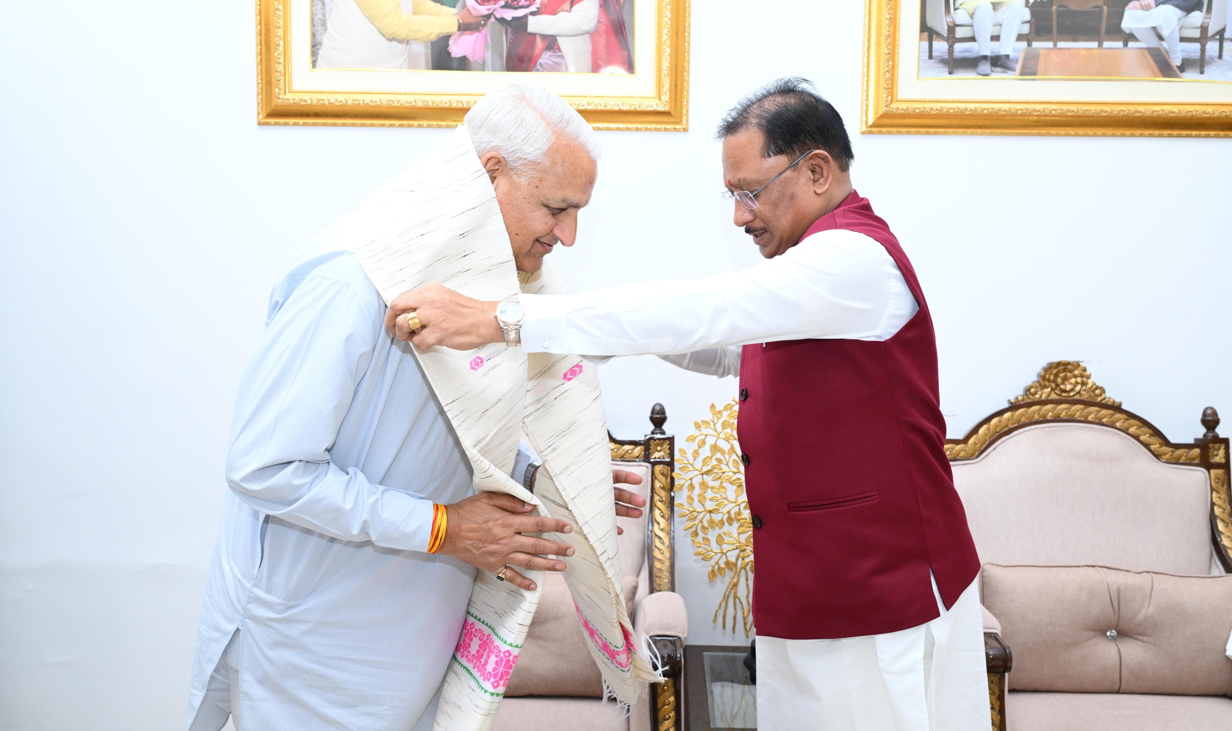 मुख्यमंत्री साय से लघु उद्योग भारती की मुलाकात, सितंबर में रायपुर में होगा 14वां इंडिया इंडस्ट्रियल फेयर