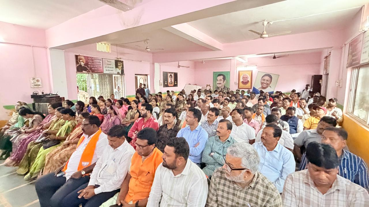 संत रविदास की 650वीं जयंती, समरसता संकल्प अभियान और घर-घर तिरंगा यात्रा को लेकर भाजपा की जिला कार्यशाला संपन्न, बूथ स्तर तक जनभागीदारी बढ़ाने का आह्वान