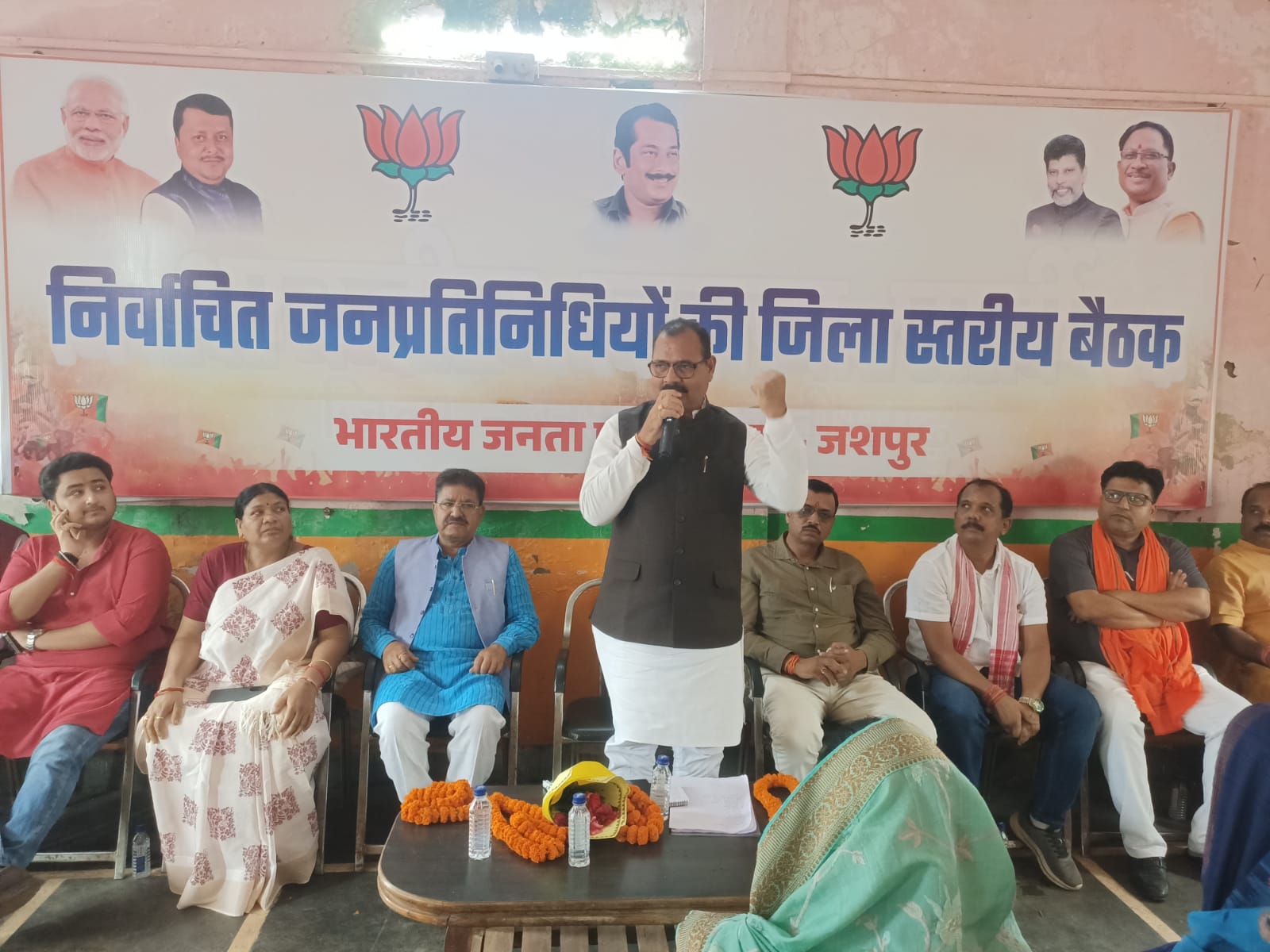 भाजपा जिला स्तरीय बैठक में संगठनात्मक समन्वय पर मंथन, अवधेश चंदेल बोले&mdash; सरकार की योजनाओं का लाभ अंतिम व्यक्ति तक पहुंचाना ही हमारी प्राथमिकता