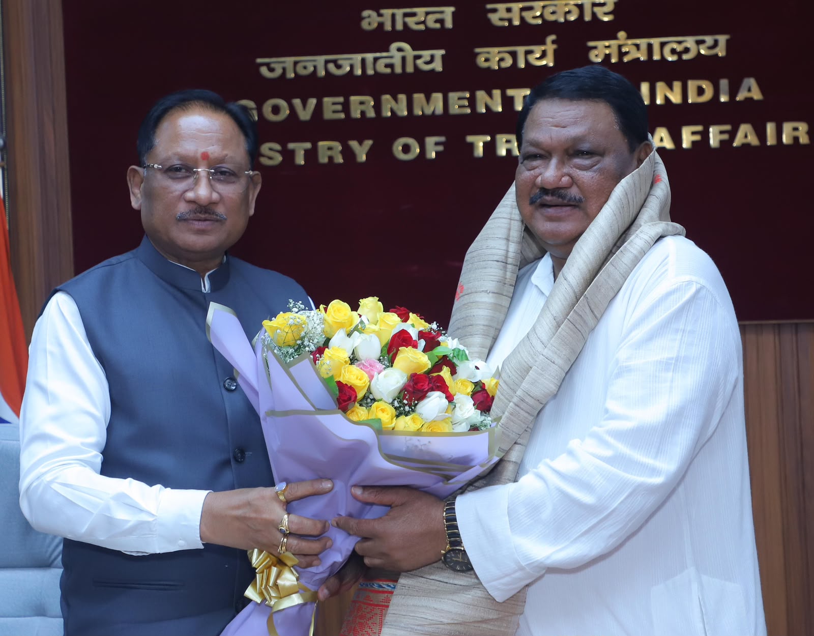बस्तर के 461 पूर्व नक्सल प्रभावित गांवों तक बिजली पहुंचाने की पहल, केंद्र से विशेष सहायता का आग्रह,मुख्यमंत्री श्री साय ने केंद्रीय जनजातीय कार्य मंत्री से की मुलाकात