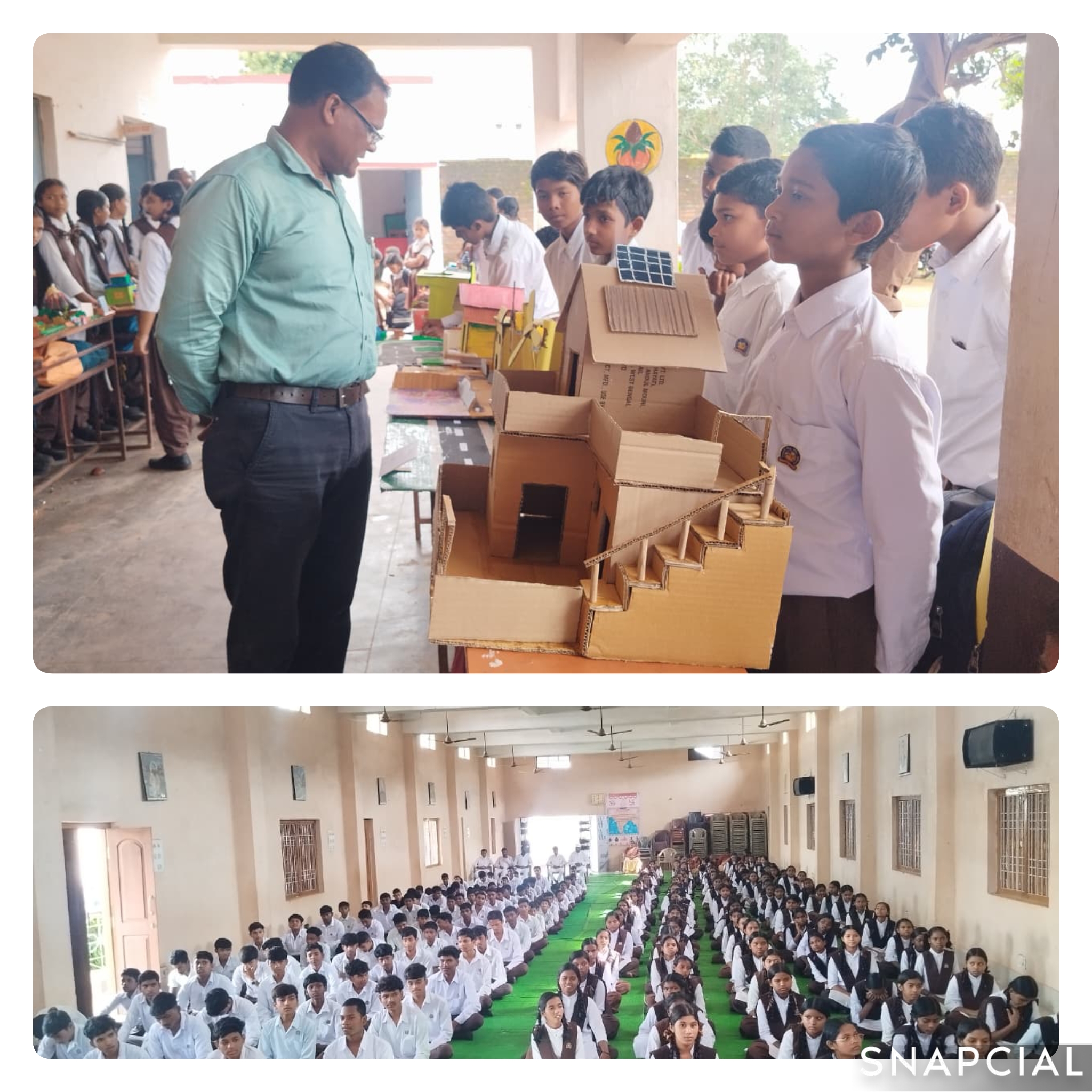 विज्ञान केवल किताबों तक सीमित नहीं, जीवन को नई दिशा देने का माध्यम है : विज्ञान दिवस पर विद्यार्थियों ने मॉडल प्रदर्शनी के जरिए दिखाई वैज्ञानिक प्रतिभा, मुख्य अतिथि ने नवाचार और अनुसंधान की भावना विकसित करने का दिया संदेश