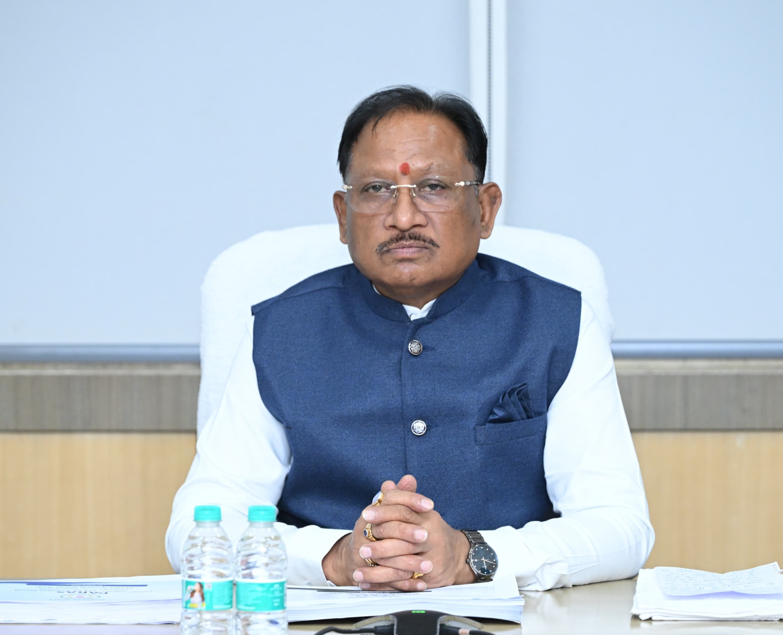 शासन की जनकल्याणकारी योजनाओं का करें समयबद्ध क्रियान्वयन , प्रत्येक पात्र व्यक्ति को मिले शासन की योजनाओं का लाभ : मुख्यमंत्री श्री विष्णुदेव &nbsp;साय