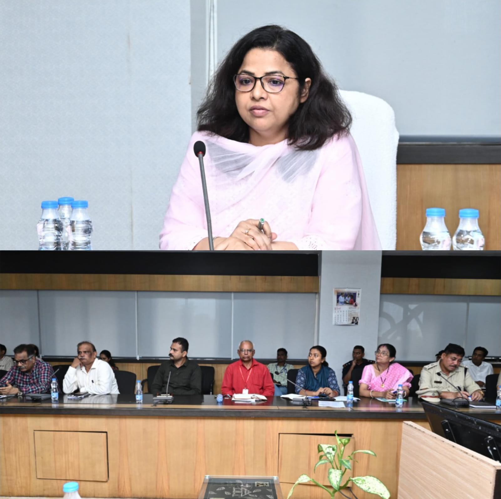 छत्तीसगढ़ में बाढ़ से निपटने की तैयारी तेज: 18 अगस्त को टेबल-टॉप और 20 को होगी मॉक ड्रिल ,NDMA ने दी राज्य स्तरीय कॉन्फ्रेंस में गाइडलाइन्स