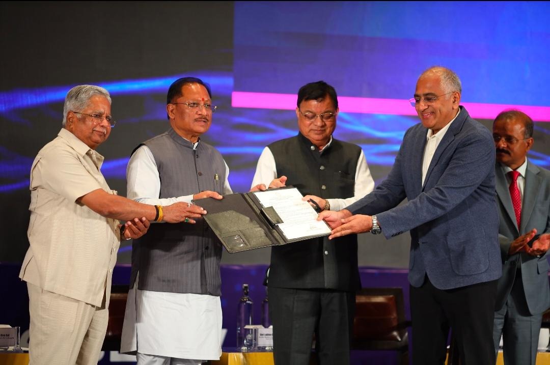 विजन 2047 की राह पर तेज कदम बढ़ा रहा छत्तीसगढ़, उद्योग, निवेश, रोजगार और आधुनिक तकनीक के दम पर आत्मनिर्भर एवं समृद्ध प्रदेश बनाने की नई औद्योगिक रणनीति