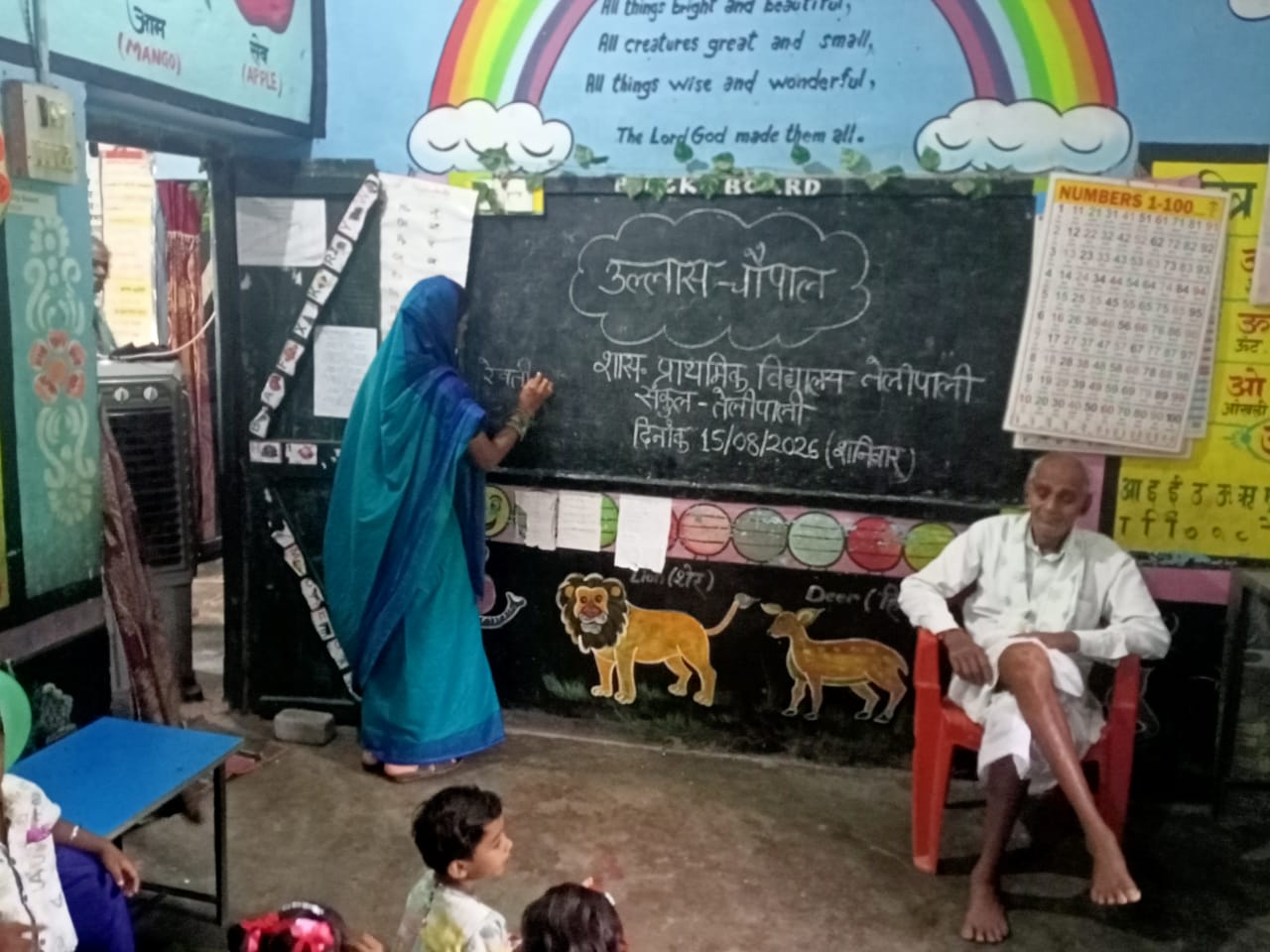 स्वतंत्रता दिवस पर जिलेभर में गूंजा साक्षरता का संदेश, उल्लास महा-चौपाल में संस्थाओं ने निभाई सहभागिता