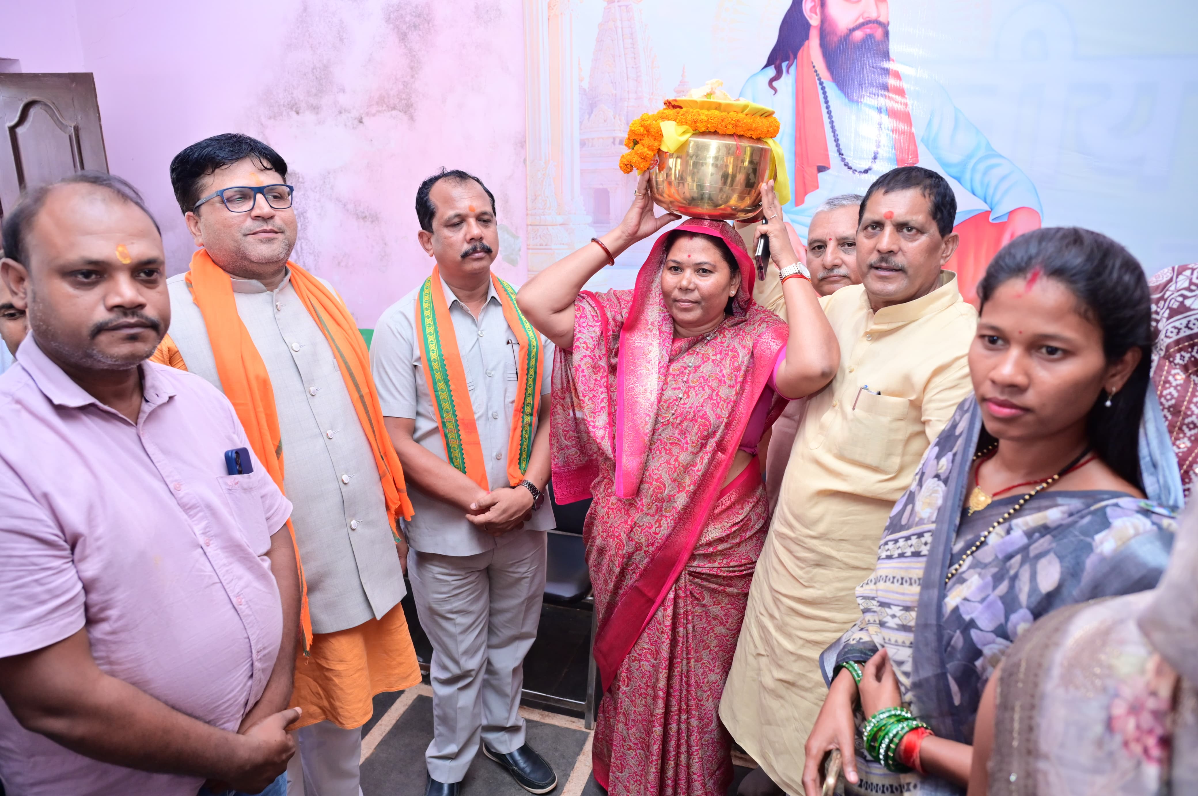 संत रविदास जी के समानता, मानवता और सामाजिक समरसता के संदेश को जन-जन तक पहुंचाने निकला भाजपा का अभियान, जशपुर में तीनों विधानसभा क्षेत्रों के लिए कलश रथ रवाना