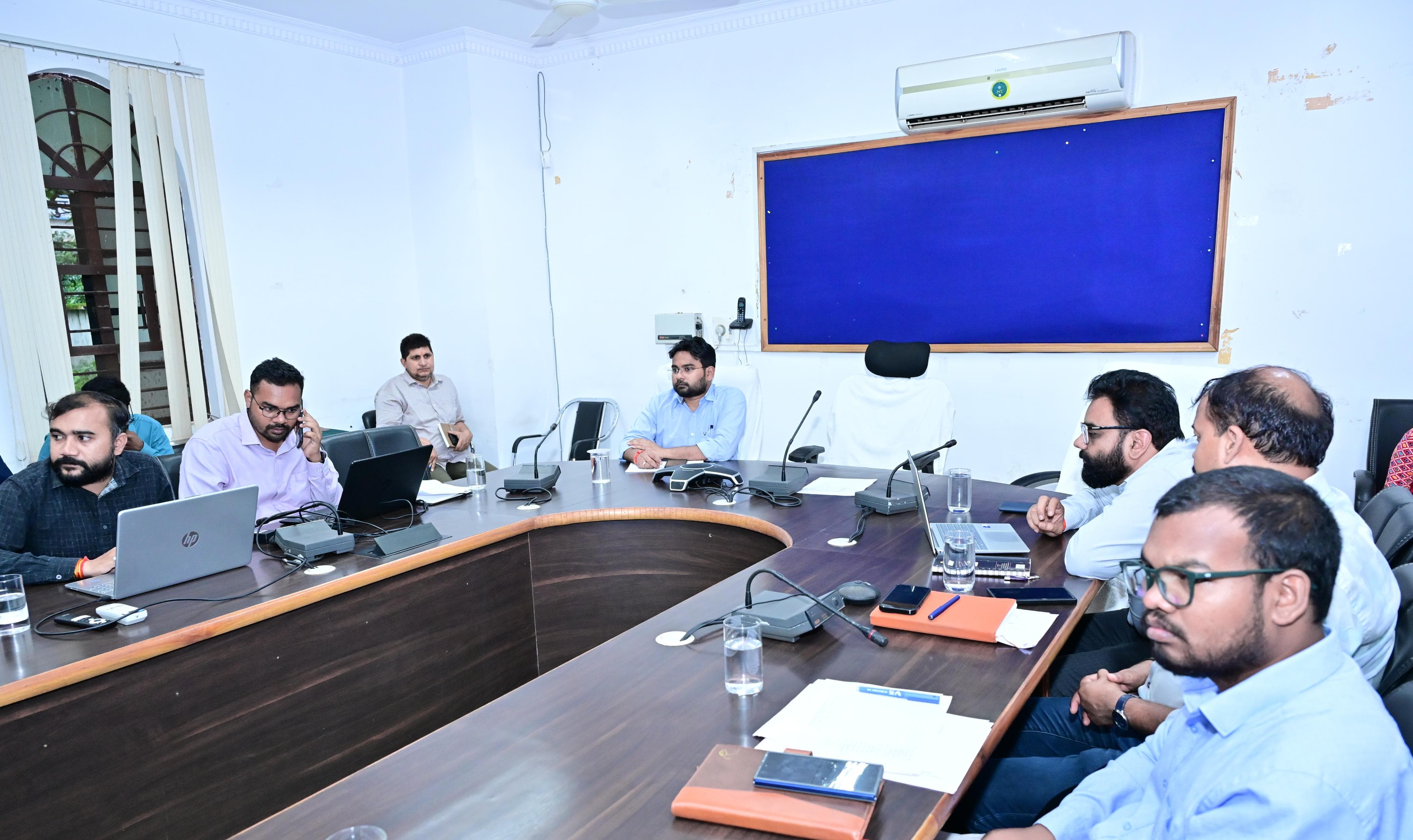 जशपुर में पहली बार राष्ट्रीय शतरंज प्रतियोगिता की तैयारी तेज, सीईओ अभिषेक कुमार ने आश्रम-छात्रावासों के निरीक्षण और विकास कार्यों की समीक्षा के दिए निर्देश