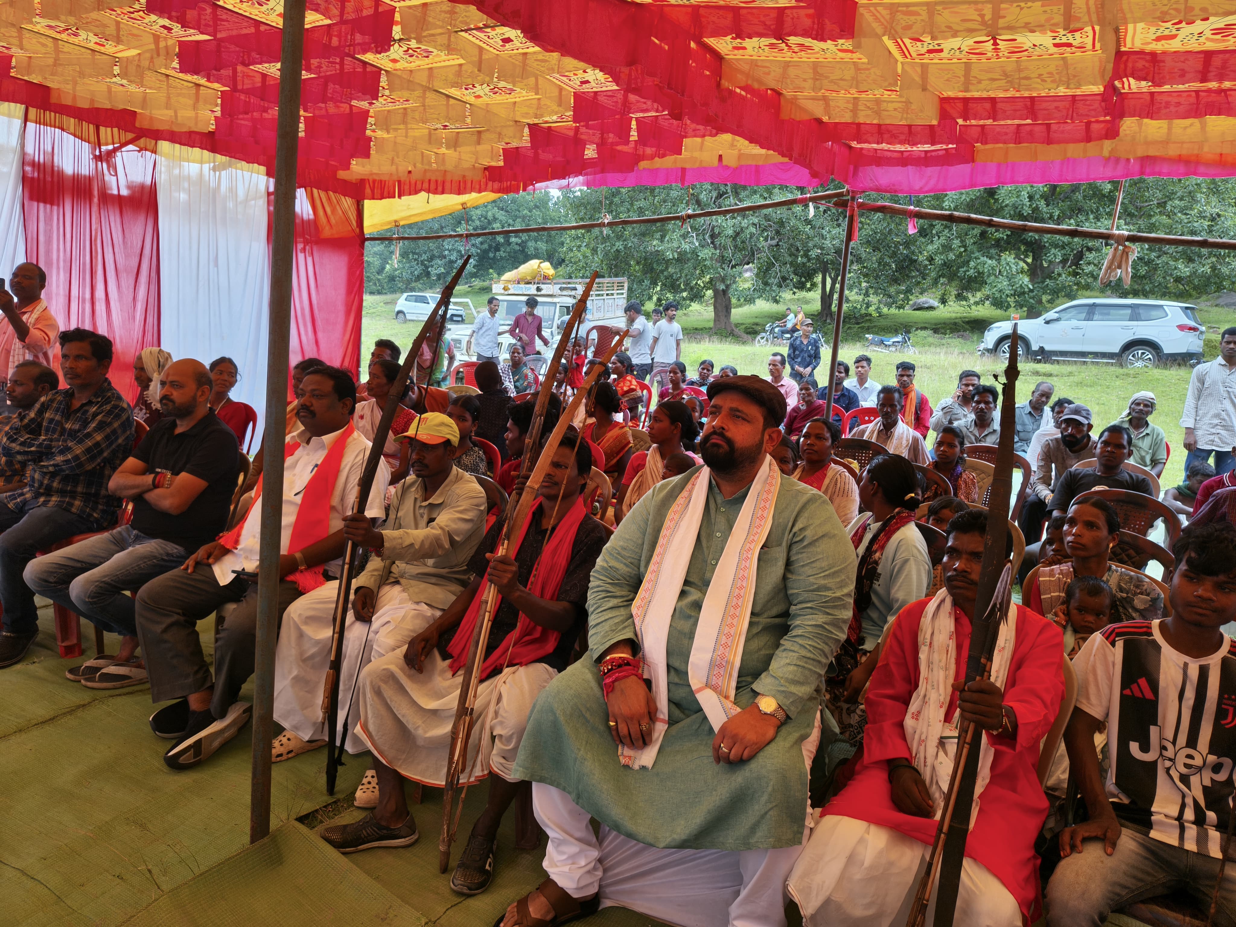 वनांचल के कोरवा परिवारों के बीच पहुंची प्रधानमंत्री मोदी की &lsquo;मन की बात&rsquo;, प्रबल प्रताप जूदेव ने कहा&mdash;जनजातीय सम्मान, संस्कृति और विकास को मिल रही नई दिशा