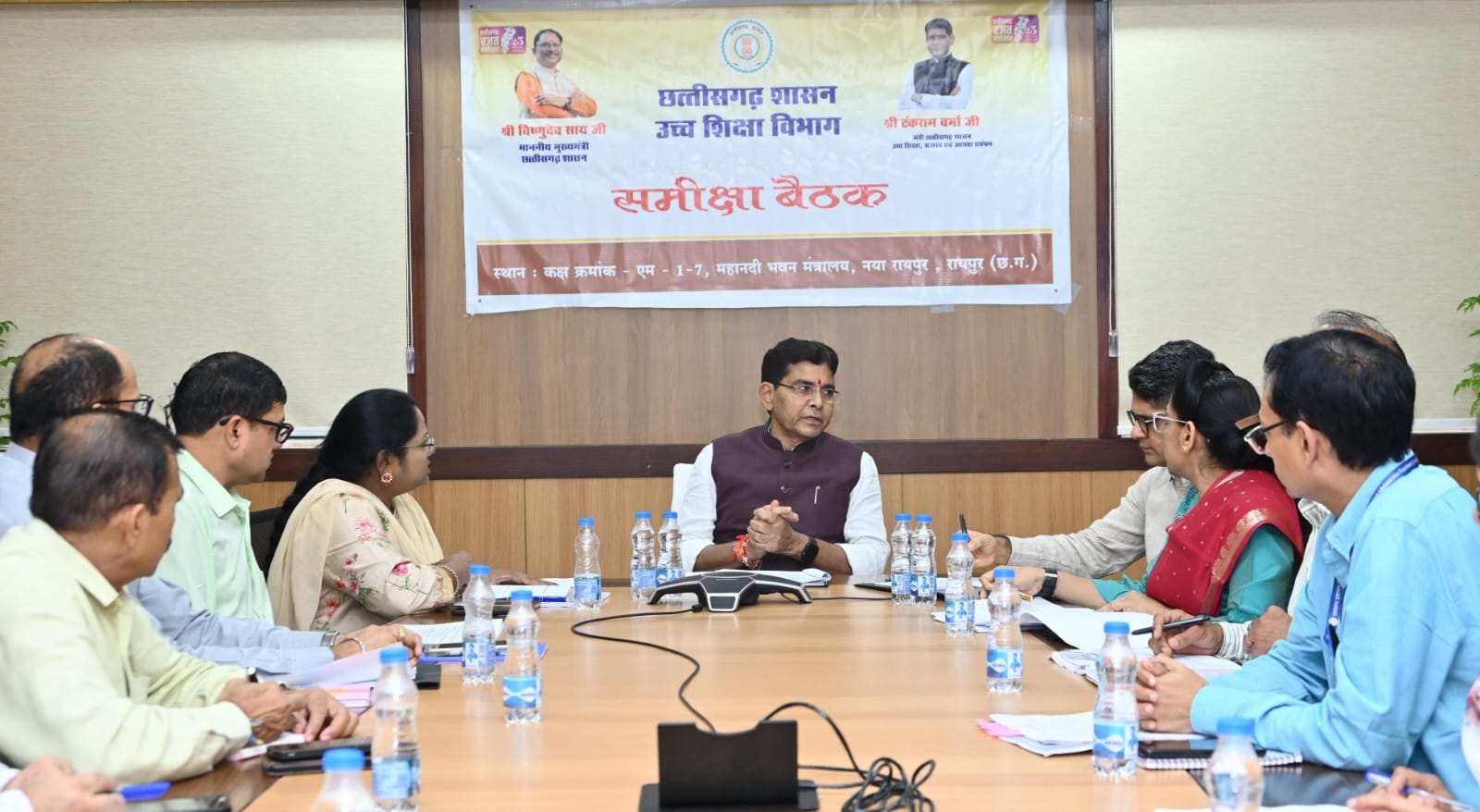 सहायक प्राध्यापकों की भर्ती और पदोन्नति में देरी पर मंत्री नाराज, अधिकारियों को पारदर्शिता के साथ काम तेज करने के निर्देश