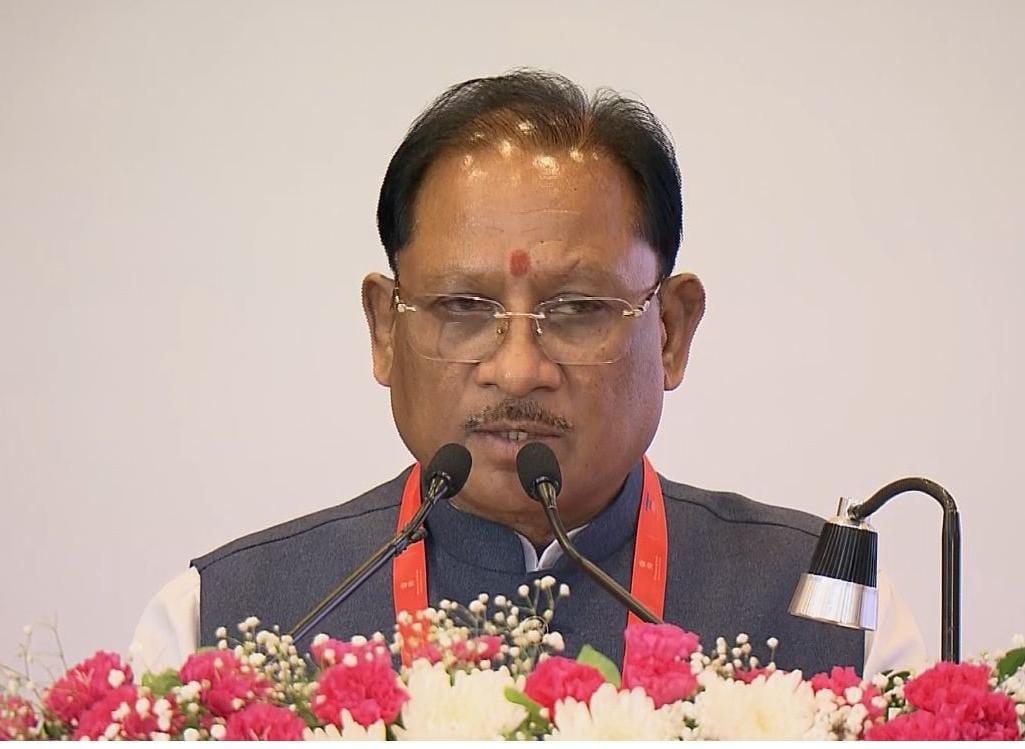 प्रधानमंत्री नरेंद्र मोदी के &lsquo;कैच द रेन&rsquo; मंत्र को छत्तीसगढ़ ने जनभागीदारी से बनाया जनअभियान, मुख्यमंत्री विष्णु देव साय ने राष्ट्रीय मंच पर साझा की प्रदेश की उपलब्धियां