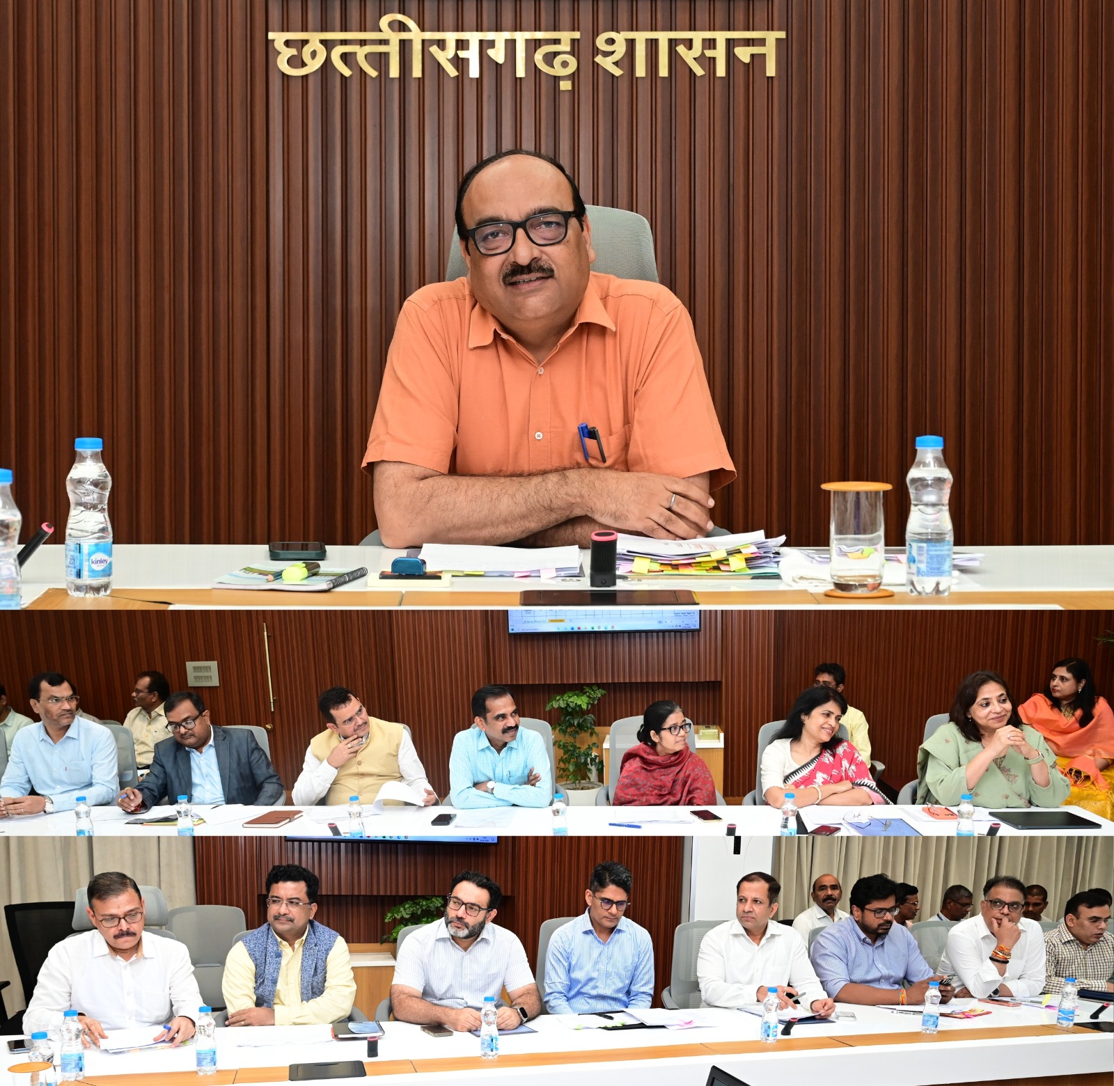 मुख्य सचिव ने विभागवार रिक्त पदों और भर्ती प्रक्रिया की समीक्षा की, नियुक्तियों में तेजी लाने अधिकारियों को दिए निर्देश