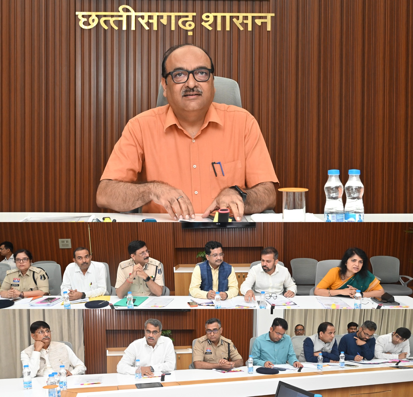 राजधानी की ट्रैफिक व्यवस्था होगी और स्मार्ट, आईटीएमएस के सुचारू संचालन को लेकर मुख्य सचिव की अध्यक्षता में अहम बैठक, कैमरों से लेकर सर्वर और सॉफ्टवेयर के उन्नयन पर जोर
