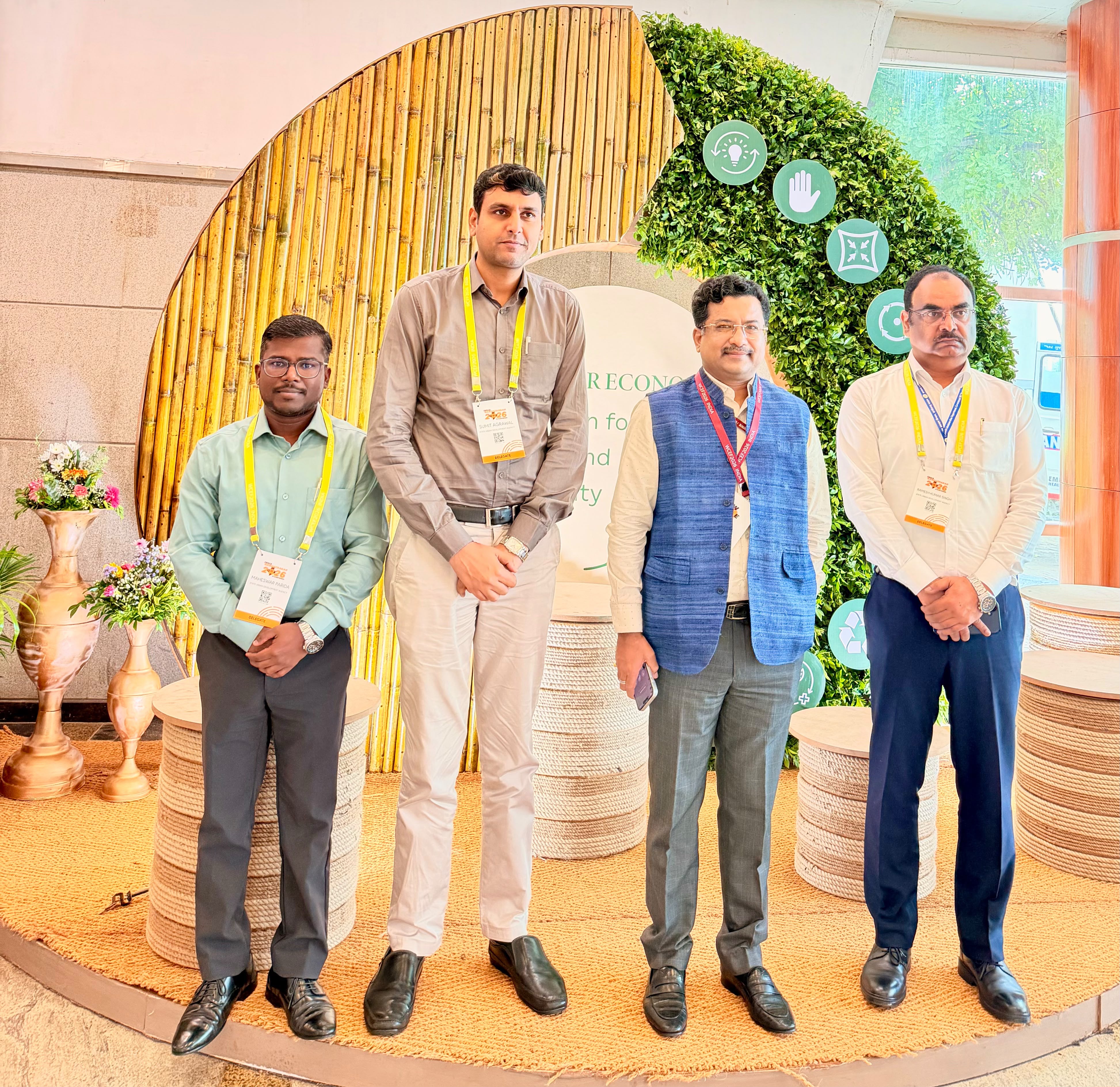 कचरे को बोझ नहीं, संसाधन में बदलने की दिशा में छत्तीसगढ़ की नई पहल, विश्व सर्कुलर इकोनॉमी फोरम में आधुनिक तकनीकों और टिकाऊ अपशिष्ट प्रबंधन पर वैश्विक मंथन