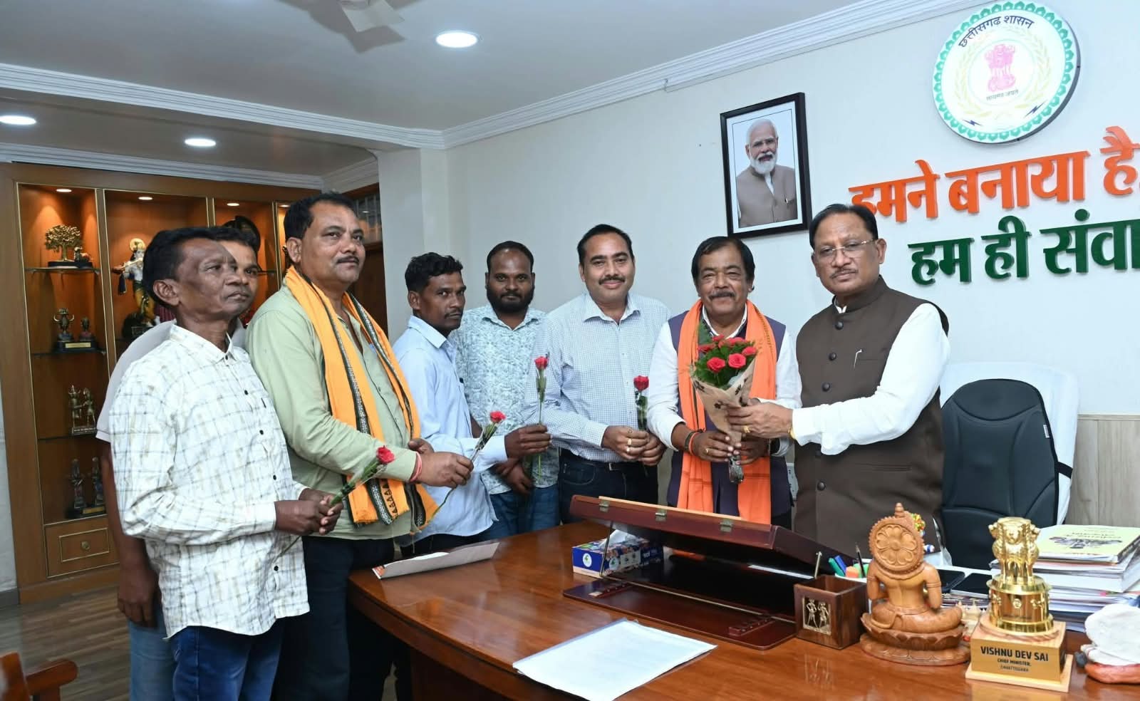 ओडिशा सीमा से लगे किसानों को मिली बड़ी राहत, कोरंगामाल में नया धान खरीदी केंद्र मंजूर, जनप्रतिनिधियों ने मुख्यमंत्री विष्णुदेव साय से मिलकर जताया आभार