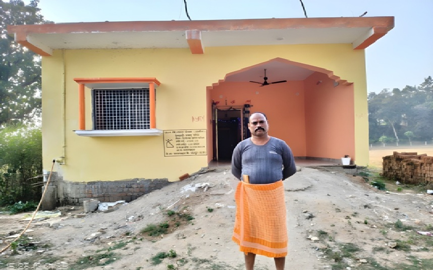 जशपुर में पक्के मकानों से बदली गरीब परिवारों की जिंदगी, प्रधानमंत्री आवास योजना ने वर्षों पुराने सपनों को दिया आकार, 1.12 लाख से अधिक आवास स्वीकृत और 96,801 परिवारों को मिला पक्का घर