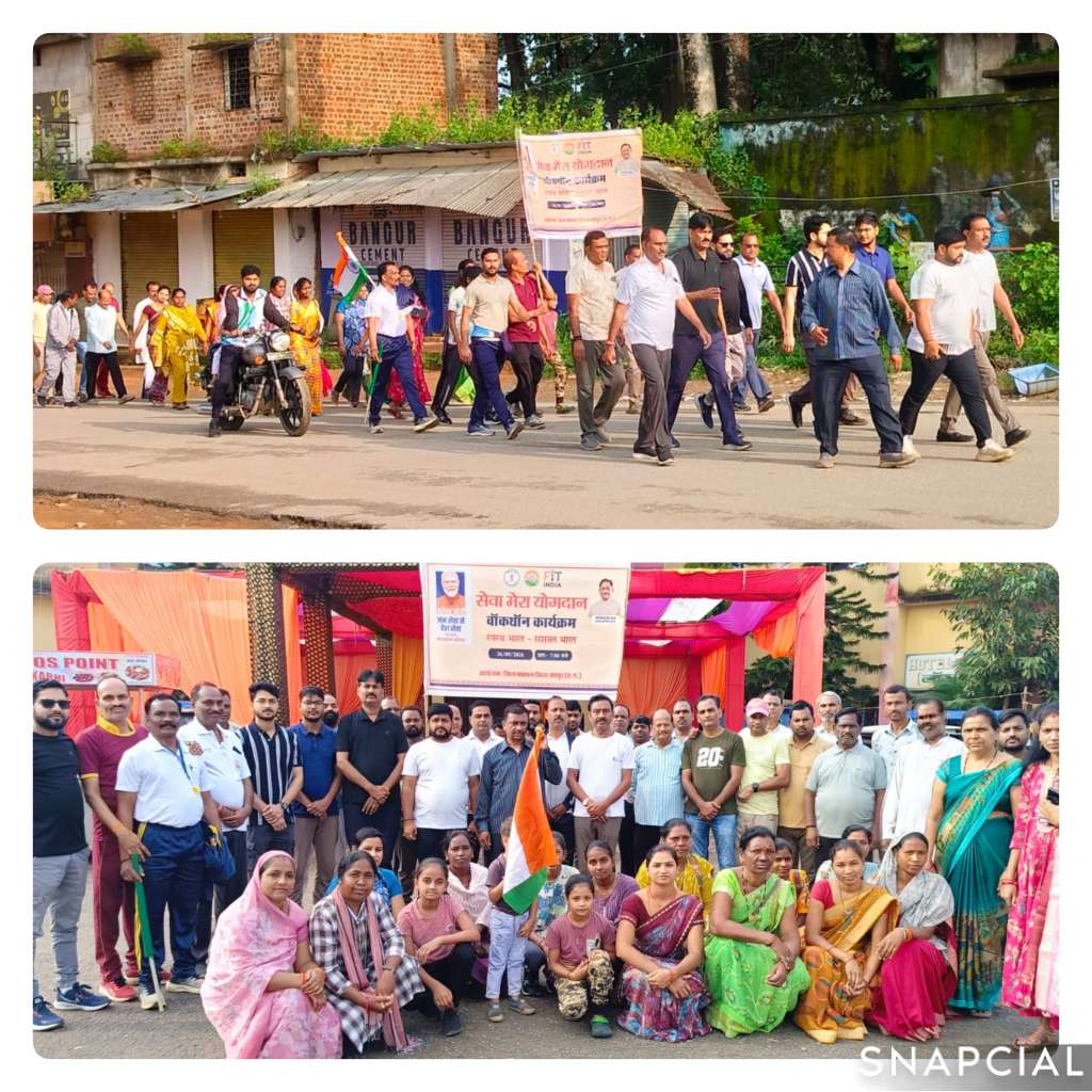 नशामुक्त और स्वस्थ बगीचा के संकल्प के साथ निकला वॉकथॉन, &lsquo;सेवा मेरा योगदान&rsquo; अभियान में जनप्रतिनिधियों, प्रशासनिक अधिकारियों, कार्यकर्ताओं और विद्यार्थियों ने बढ़-चढ़कर की सहभागिता