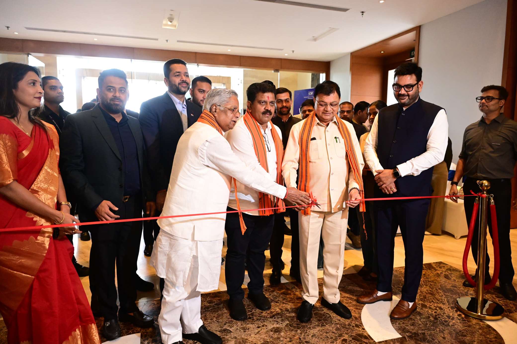 एमएसएमई छत्तीसगढ़ के औद्योगिक विकास की मजबूत आधारशिला, उप मुख्यमंत्री विजय शर्मा बोले&mdash;बेहतर कानून-व्यवस्था, सड़क संपर्क और त्वरित स्वीकृतियों से बनेगा उद्योगों के लिए अनुकूल वातावरण