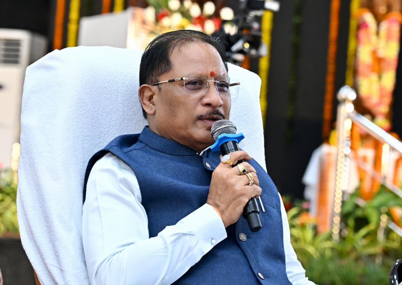 युवा केवल नौकरी मांगने वाले नहीं, रोजगार देने वाले बनें : मुख्यमंत्री विष्णु देव साय, नवाचार और उद्यमिता के जरिए विकसित छत्तीसगढ़ के निर्माण में युवाओं की होगी निर्णायक भूमिका