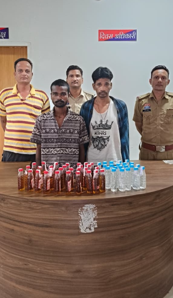 ऑपरेशन आघात में जूटमिल पुलिस का ताबड़तोड़ एक्शन, अवैध शराब के खिलाफ लगातार कार्रवाई, 5 आरोपी गिरफ्तार और 102 पाव शराब जब्त