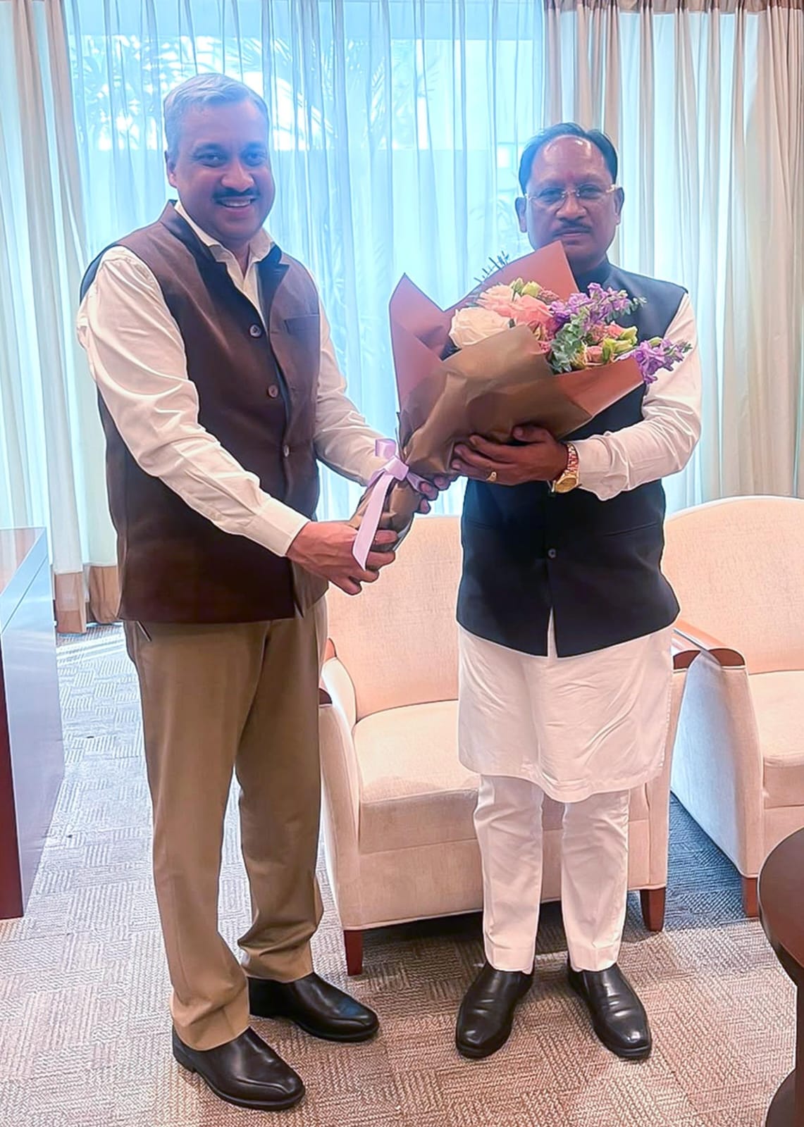 छत्तीसगढ़ में निवेश की नई संभावनाओं को वैश्विक मंच देने मुख्यमंत्री विष्णु देव साय सिंगापुर पहुंचे, SING फोरम 2026 में नई औद्योगिक नीति, संसाधन और निवेश अवसरों से दुनिया को कराएंगे रूबरू