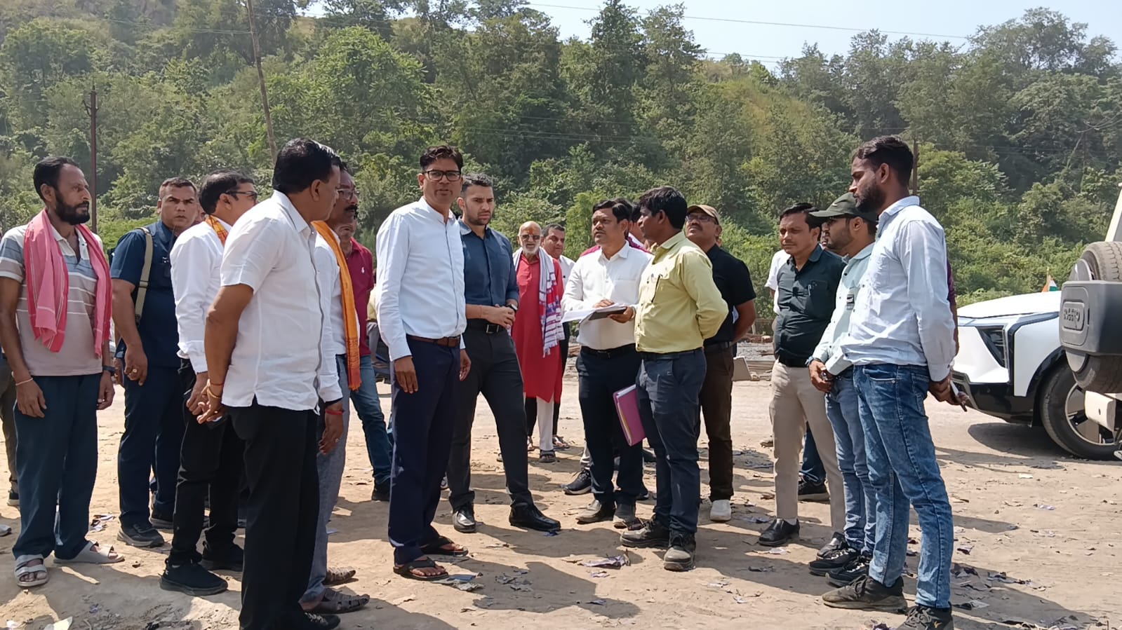 विकास कार्यों में अब नहीं चलेगी सुस्ती, वित्त मंत्री ओ.पी. चौधरी ने रायगढ़ में लिया परियोजनाओं का जायजा, गुणवत्ता के साथ तय समय में काम पूरा करने पर जोर