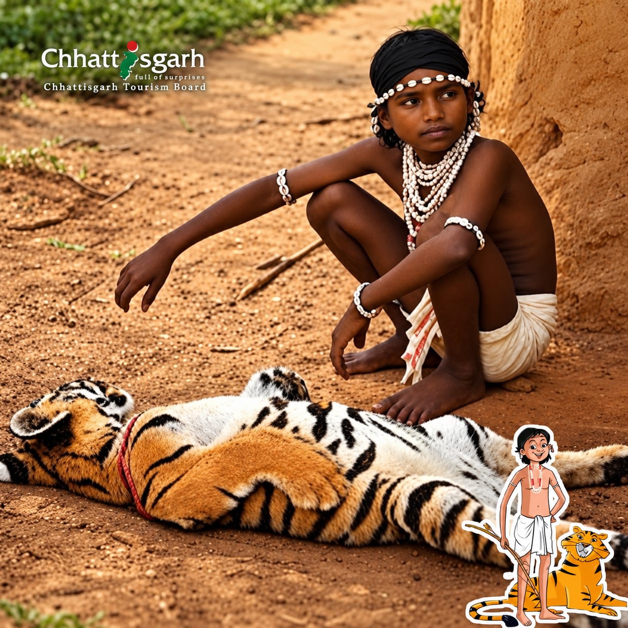 छत्तीसगढ़ के गांवों को पर्यटन के नक्शे पर चमकाने की पहल, &lsquo;चेन्दरू&rsquo; पुरस्कार से ग्रामीण पर्यटन के जमीनी नायकों को मिलेगा सम्मान