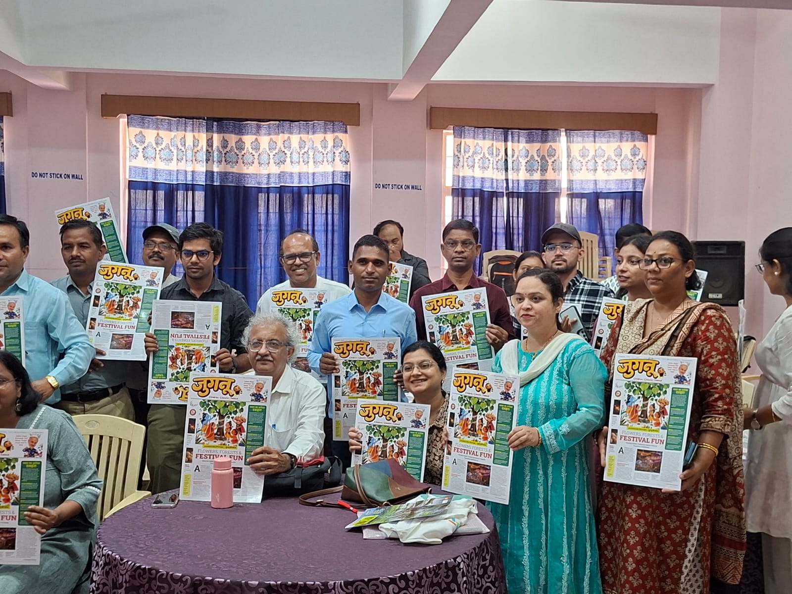 कहानी, कला और स्थानीय अनुभवों से बच्चों को प्रकृति से जोड़ने की पहल, रायपुर में दो दिवसीय &lsquo;कहानीकार&rsquo; कार्यशाला में जुटे शासकीय विद्यालयों के शिक्षक