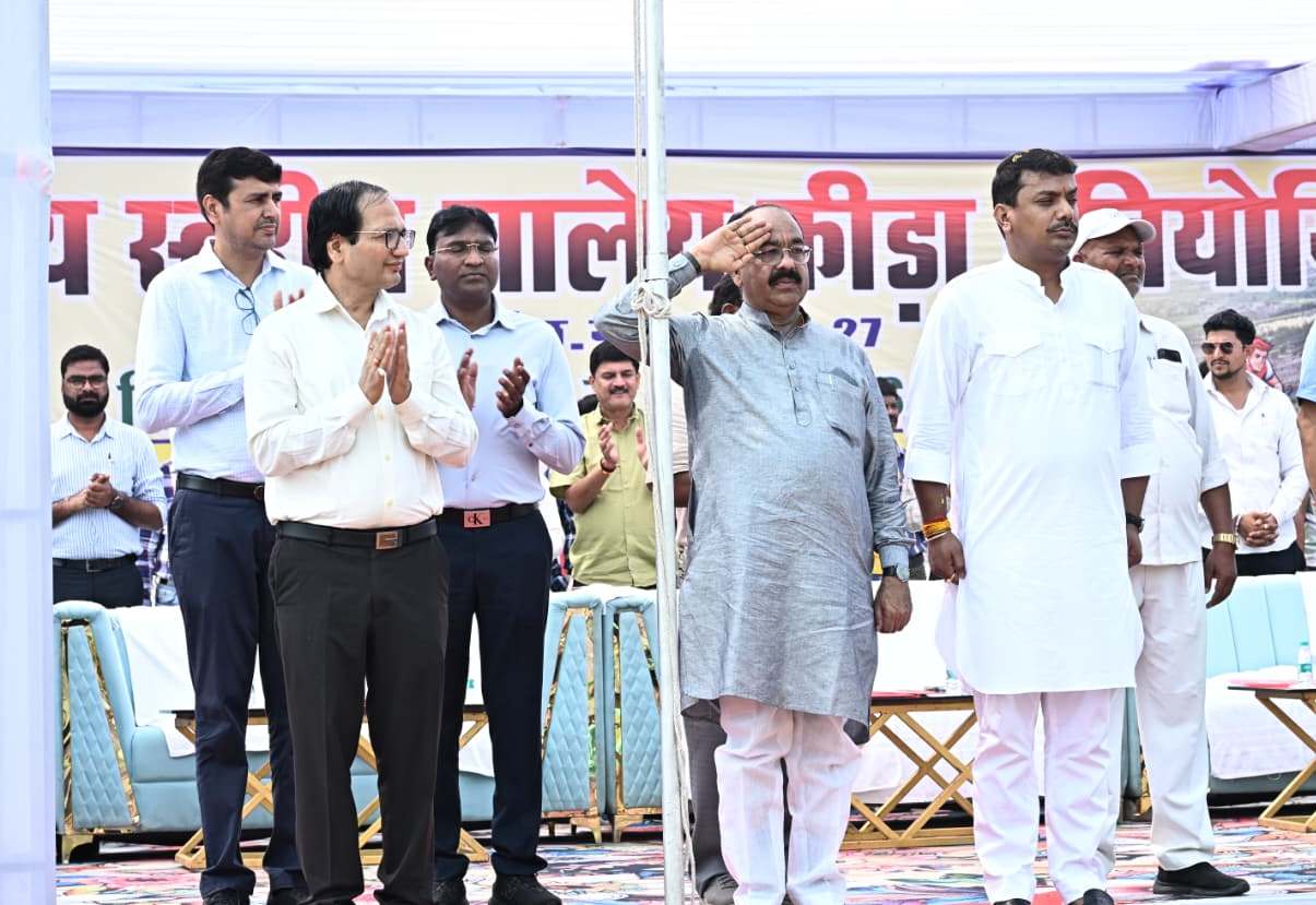 बहतराई की खेल भूमि ने देश को दिए कई प्रतिभावान खिलाड़ी, 26वीं राज्य स्तरीय शालेय क्रीड़ा प्रतियोगिता का उप मुख्यमंत्री अरुण साव ने किया शुभारंभ