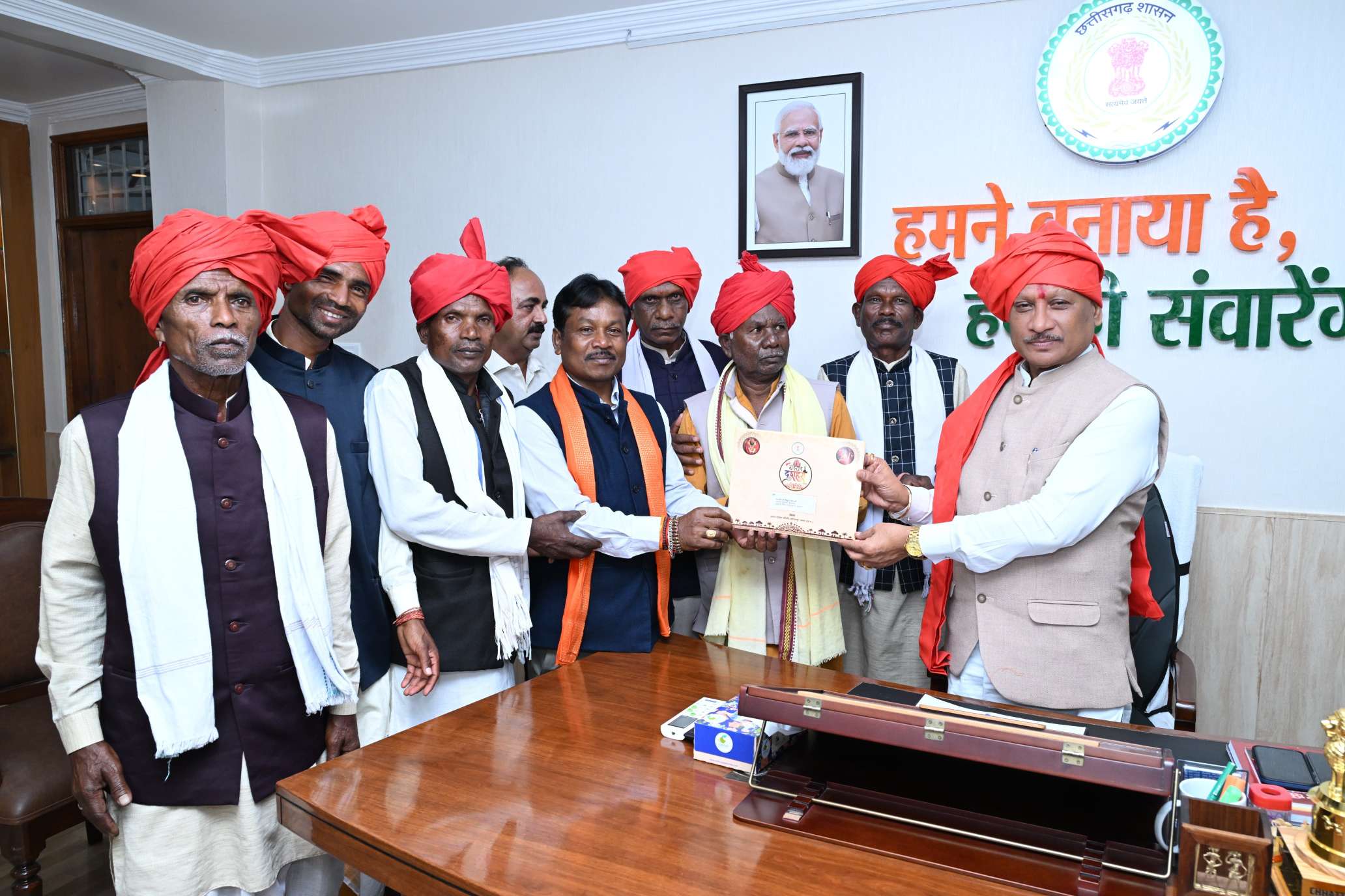 भगवान श्रीराम की विजय नहीं, मां दंतेश्वरी की आराधना का महापर्व है बस्तर दशहरा, जनजातीय परंपराओं का अनूठा संगम : मुख्यमंत्री साय