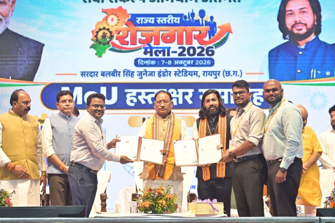 मुख्यमंत्री विष्णु देव साय के नेतृत्व में युवाओं के भविष्य को संवारने की बड़ी पहल, आईटीआई-पॉलिटेक्निक में शुरू होंगे आधुनिक पाठ्यक्रम; एआई और मशीन लर्निंग से रोजगार की नई संभावनाएं