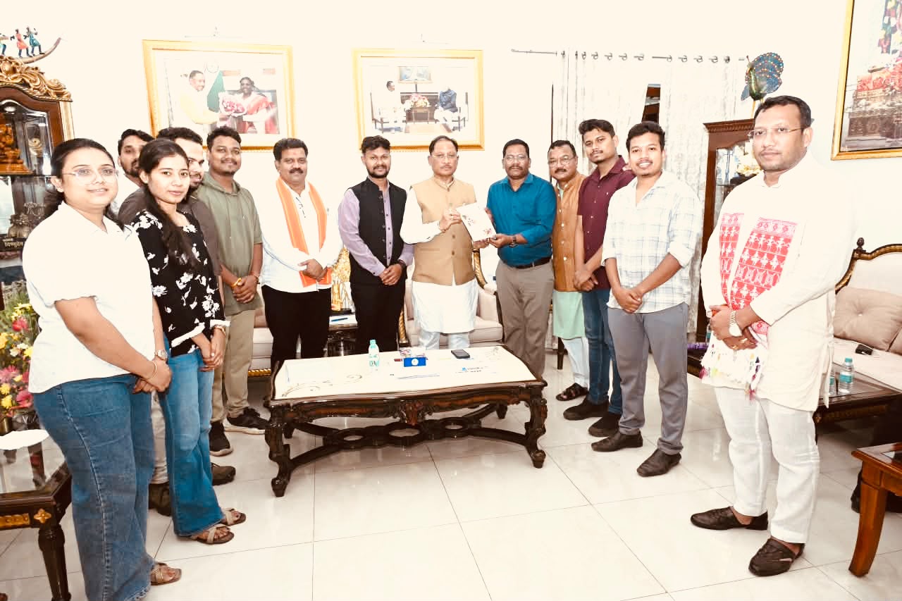 रायपुर के करम परब महोत्सव में शामिल होंगे मुख्यमंत्री विष्णु देव साय, कंवर समाज के आमंत्रण पर 9 अक्टूबर को इंडोर स्टेडियम में जुटेंगे समाजजन