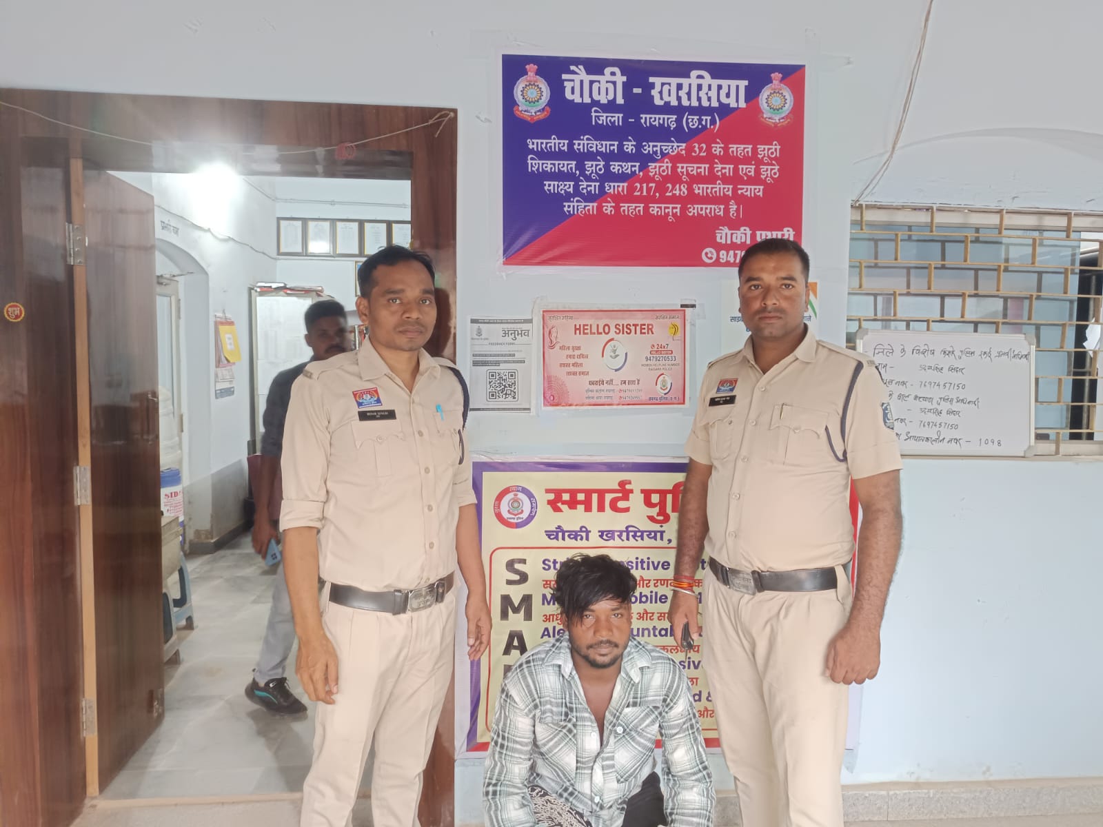 शादी का झांसा देकर नाबालिग के शारीरिक शोषण का आरोप,  पुलिस ने तत्परता दिखाते हुए आरोपी को गिरफ्तार कर न्यायिक रिमांड पर जेल भेजा