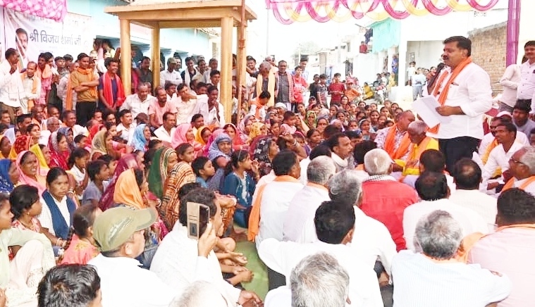 मुख्यमंत्री विष्णुदेव साय के नेतृत्व में किसानों के हित में लगातार काम कर रही सरकार, गन्ना किसानों को पहली बार मिलेगा शक्कर कारखाने का लाभांश : विजय शर्मा