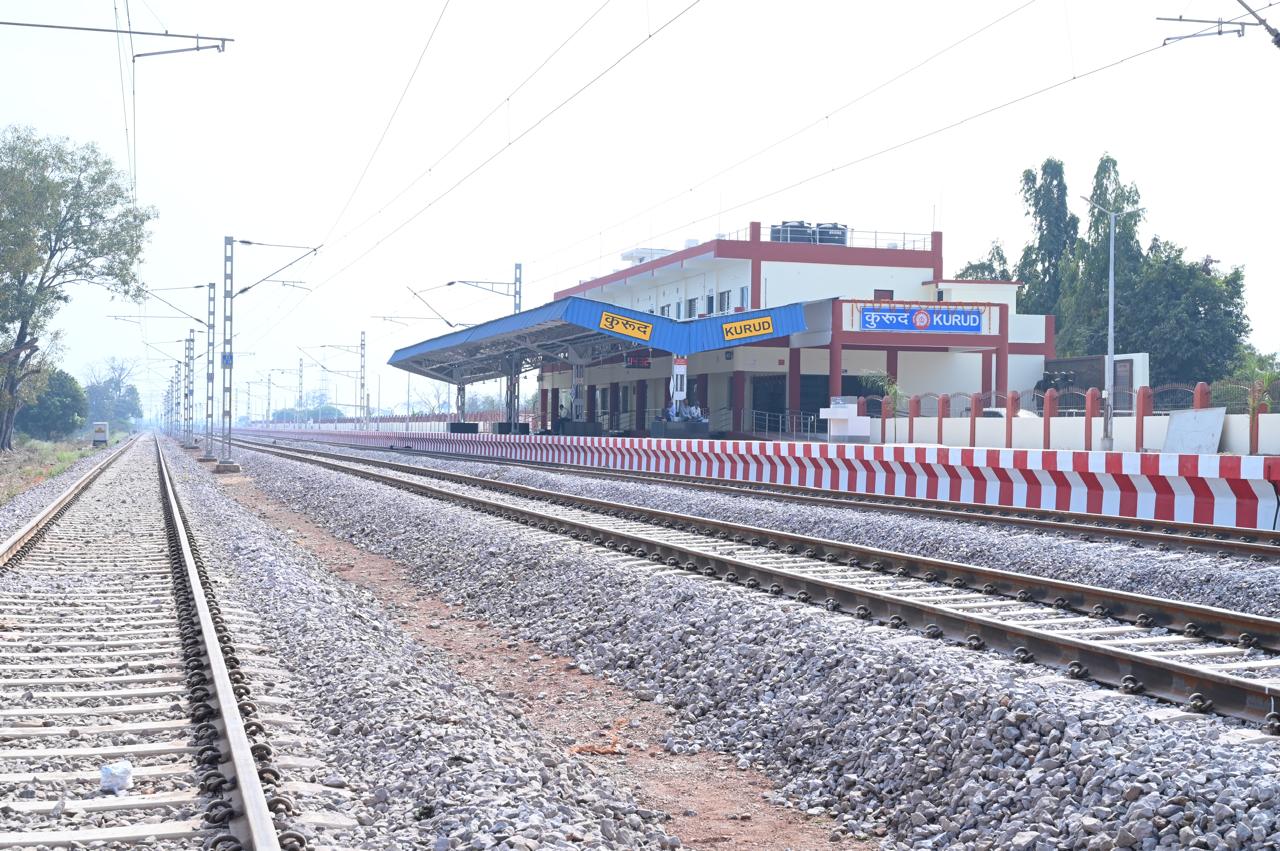 छत्तीसगढ़ के रेल इतिहास में आज जुड़ेगा नया अध्याय, आजादी के बाद पहली बार रावघाट तक दौड़ेगी ट्रेन,मुख्यमंत्री विष्णुदेव साय की उपस्थिति में नई रेल लाइनों का उद्घाटन आज