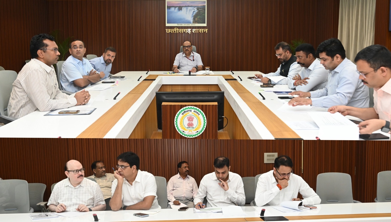 दिल्ली के अंतर्राष्ट्रीय व्यापार मेले में छत्तीसगढ़ की समृद्ध विरासत और विकास की गूंज, मुख्य सचिव विकासशील ने पवेलियन निर्माण, ब्रांडिंग, सुरक्षा और व्यवस्थाओं को समय पर पूरा करने के दिए निर्देश