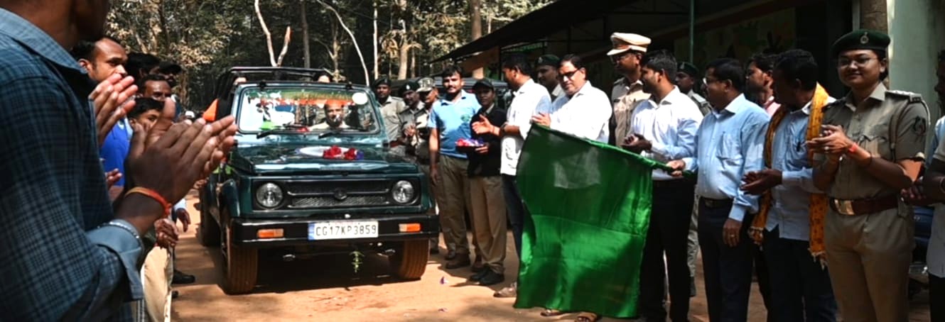वन मंत्री केदार कश्यप के मार्गदर्शन में कांगेर घाटी राष्ट्रीय उद्यान में पर्यटन को बढ़ावा, 12 दिन पहले शुरू हुआ सफारी सत्र; जिप्सी सफारी, कोटमसर गुफा और बम्बू राफ्टिंग का आनंद ले सकेंगे पर्यटक