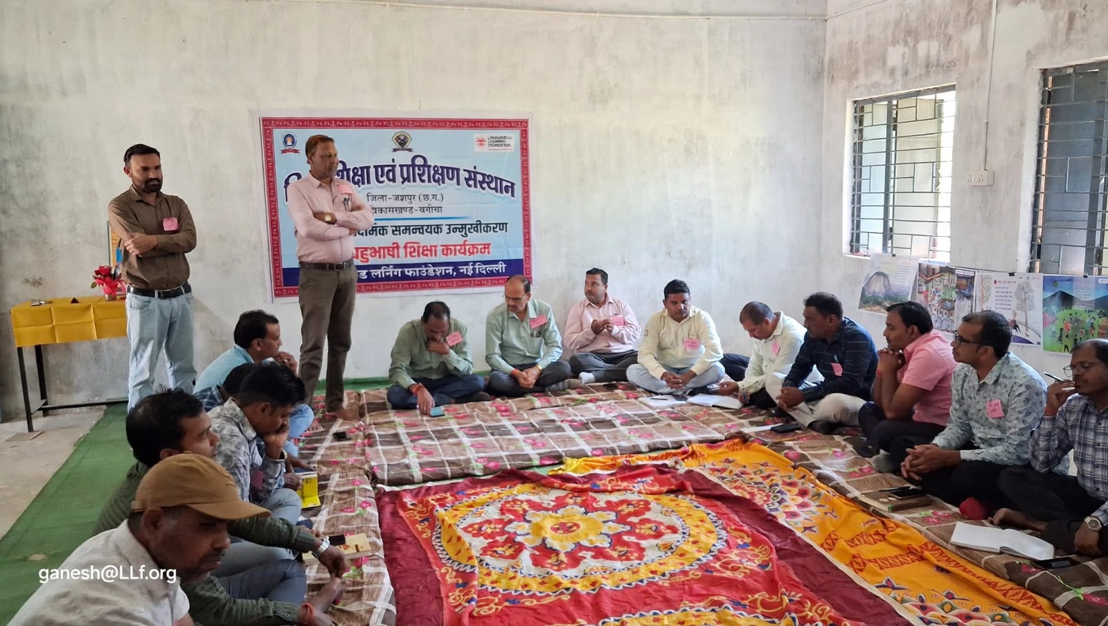 बच्चों की बुनियादी शिक्षा को प्रभावी बनाने पर जोर, नींव बहुभाषी शिक्षा के तहत संकुल अकादमिक समन्वयकों को दिया जा रहा तीन दिवसीय प्रशिक्षण