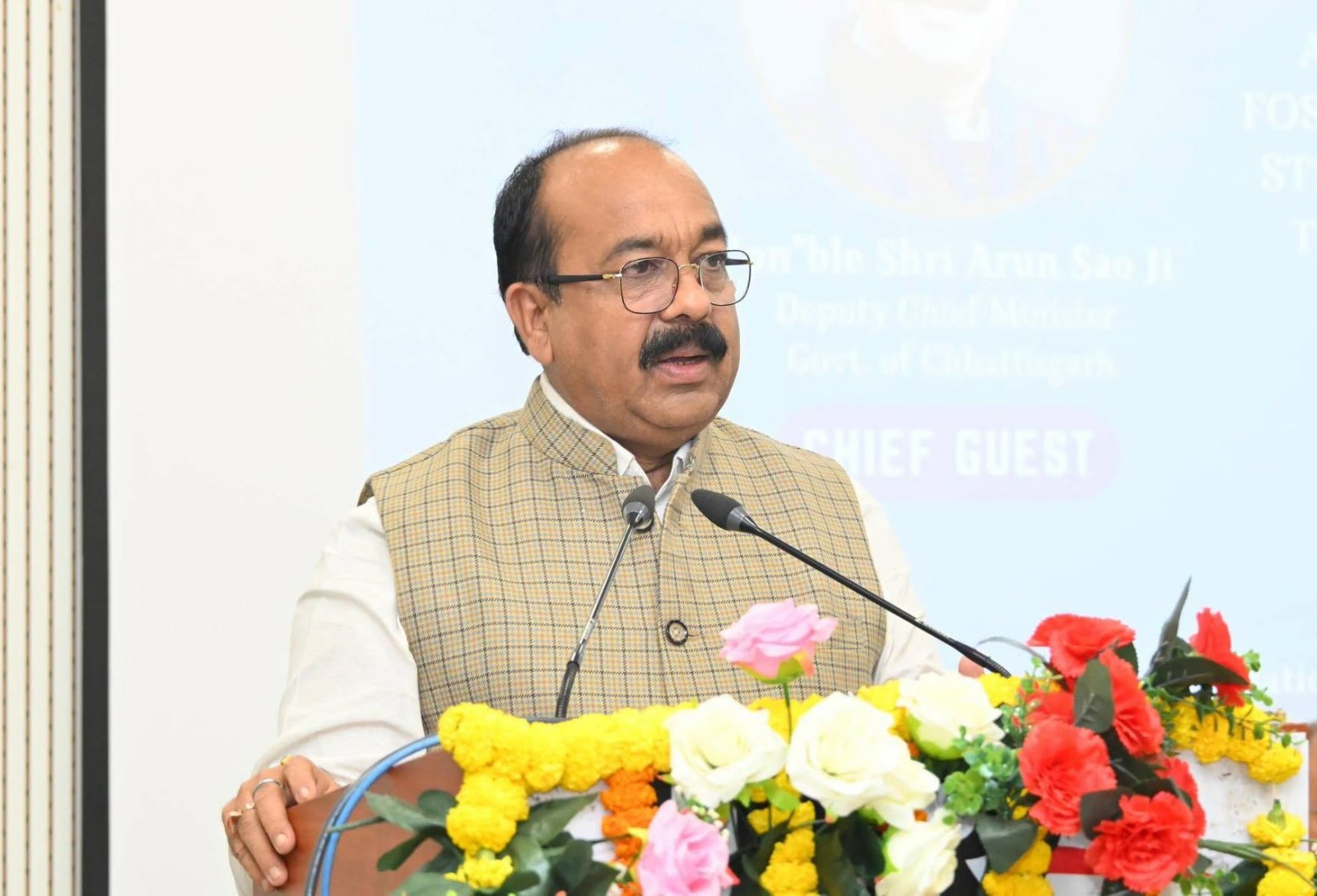 विकसित भारत की कमान संभालेंगे आज के युवा, उनकी प्रतिभा, ज्ञान और सामर्थ्य से देश को बड़ी उम्मीदें : उप मुख्यमंत्री अरुण साव