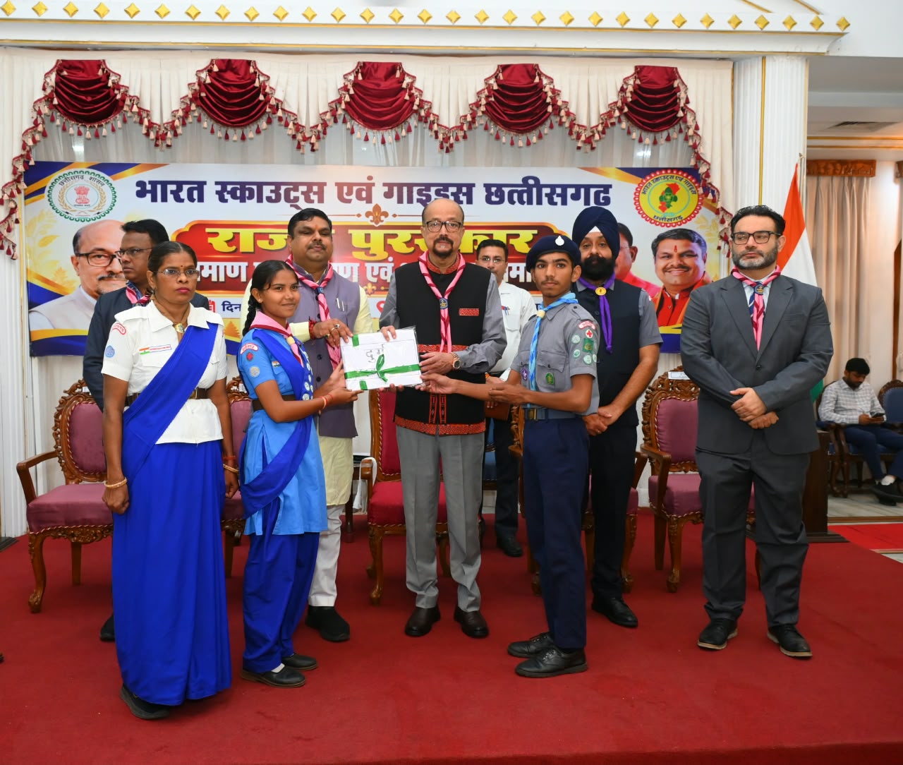 जल-जंगल बचाने में अहम भूमिका निभाएं स्काउट्स-गाइड्स, पर्यावरण संरक्षण के लिए आगे आएं युवा : राज्यपाल रमेन डेका