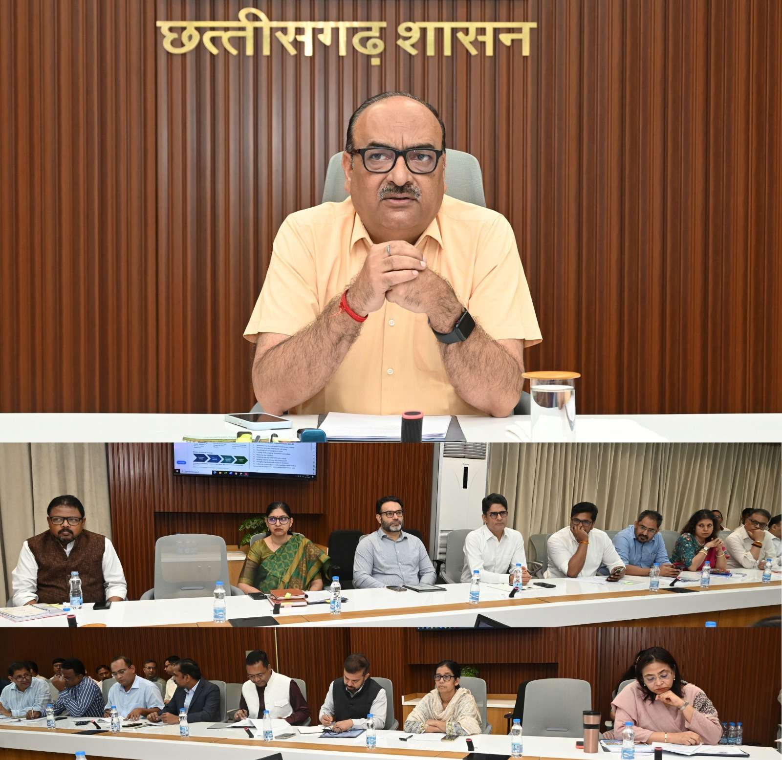 मुख्य सचिव की दो टूक&mdash;जनकल्याणकारी योजनाओं का लाभ समय पर मिले, अधूरे निर्माण कार्य जल्द पूरे हों और सीएम हेल्पलाइन की शिकायतों का हो गुणवत्तापूर्ण निराकरण